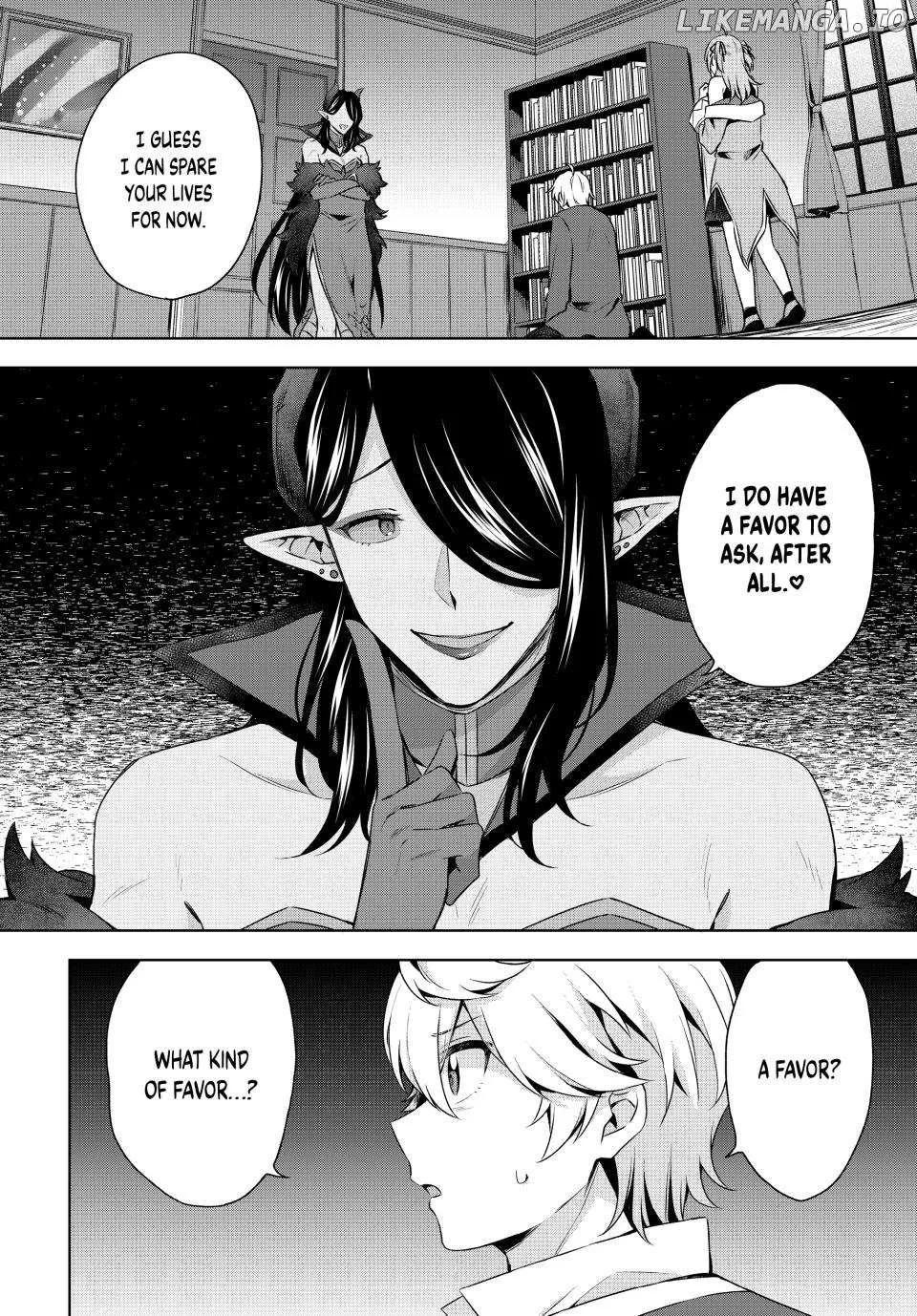 Shin no Seijo de aru Watashi wa Tsuihou Saremashita. Dakara Kono Kuni wa Mou Owari desu Chapter 30 page 2 - 