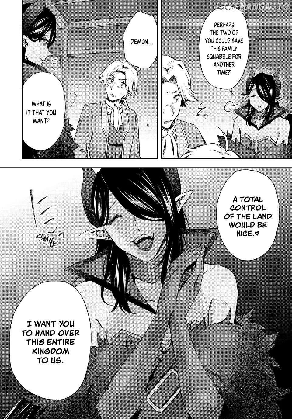 Shin no Seijo de aru Watashi wa Tsuihou Saremashita. Dakara Kono Kuni wa Mou Owari desu Chapter 30 page 12 - 
