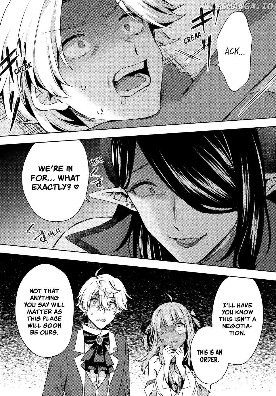 Shin no Seijo de aru Watashi wa Tsuihou Saremashita. Dakara Kono Kuni wa Mou Owari desu Chapter 30 page 14 - 