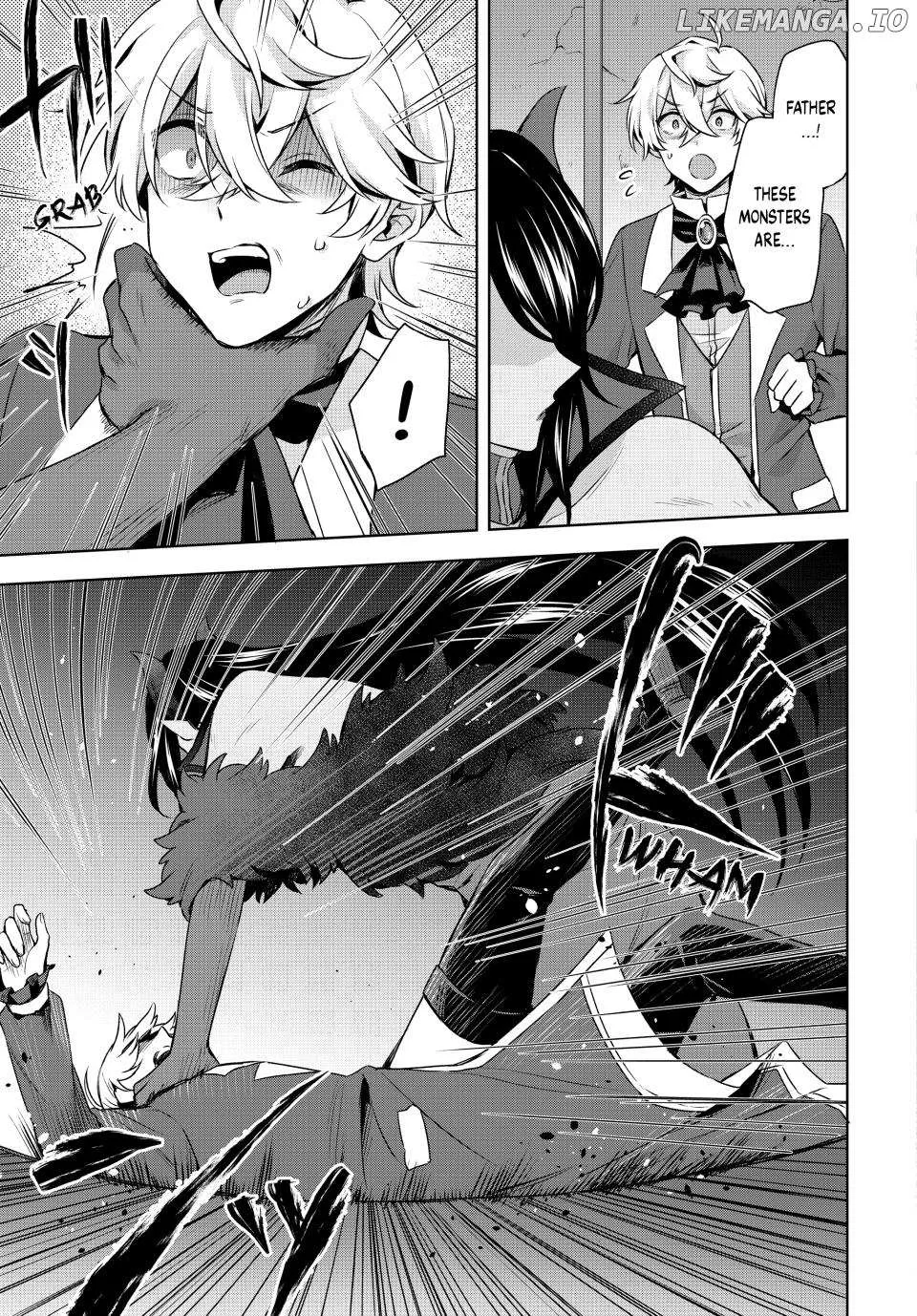Shin no Seijo de aru Watashi wa Tsuihou Saremashita. Dakara Kono Kuni wa Mou Owari desu Chapter 30 page 15 - 