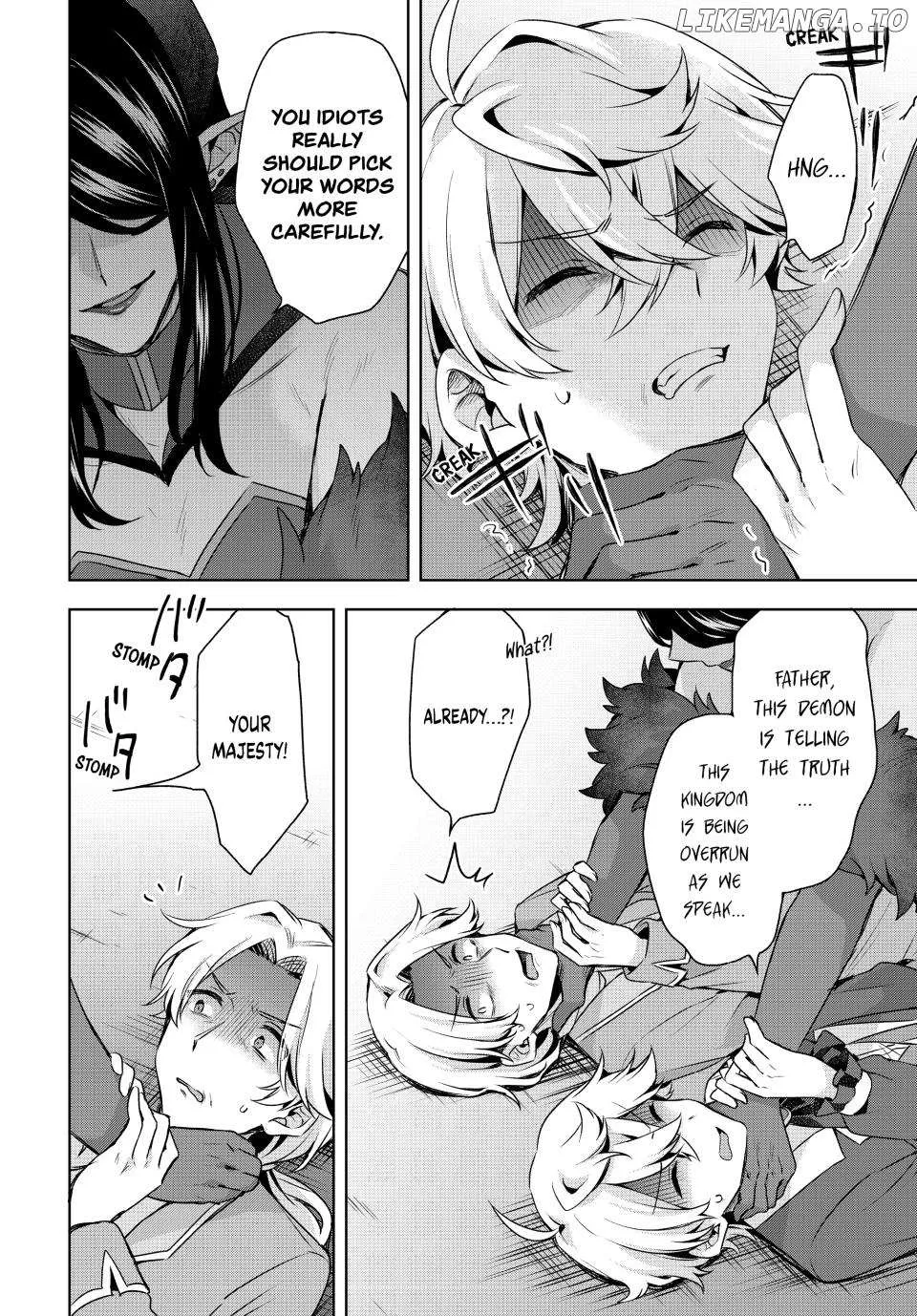 Shin no Seijo de aru Watashi wa Tsuihou Saremashita. Dakara Kono Kuni wa Mou Owari desu Chapter 30 page 16 - 