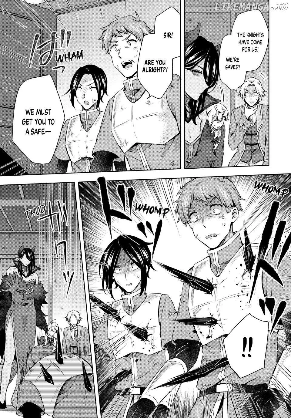 Shin no Seijo de aru Watashi wa Tsuihou Saremashita. Dakara Kono Kuni wa Mou Owari desu Chapter 30 page 17 - 