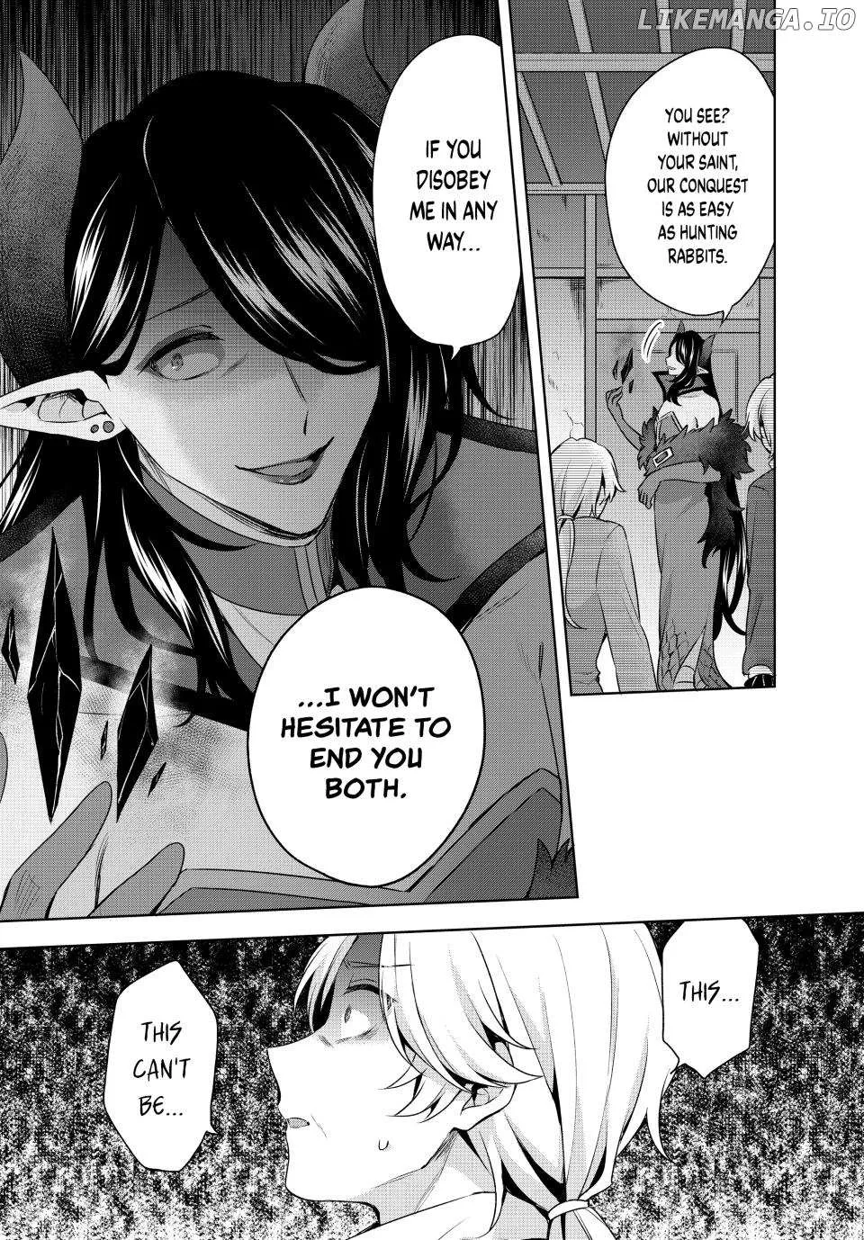 Shin no Seijo de aru Watashi wa Tsuihou Saremashita. Dakara Kono Kuni wa Mou Owari desu Chapter 30 page 18 - 
