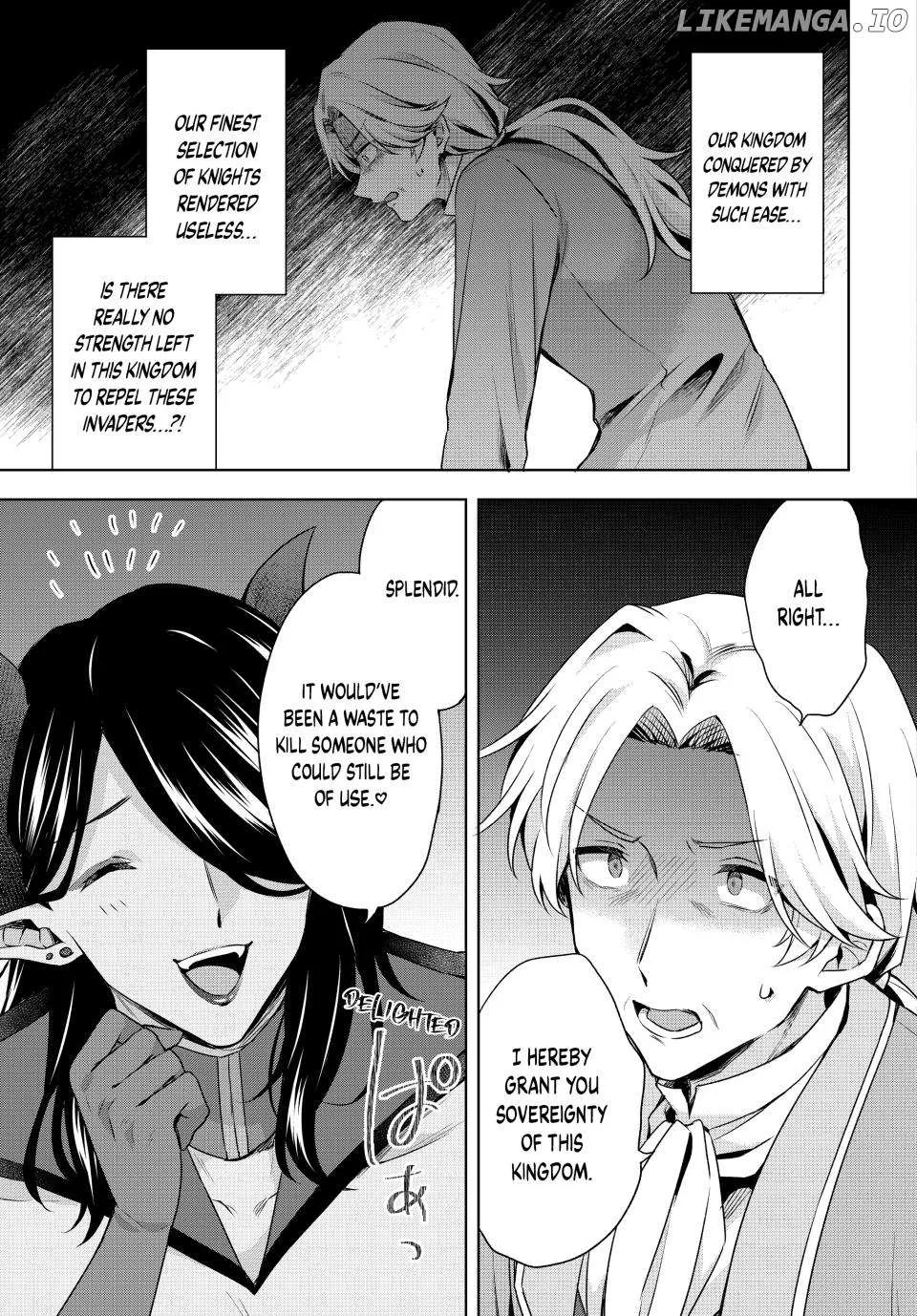 Shin no Seijo de aru Watashi wa Tsuihou Saremashita. Dakara Kono Kuni wa Mou Owari desu Chapter 30 page 19 - 