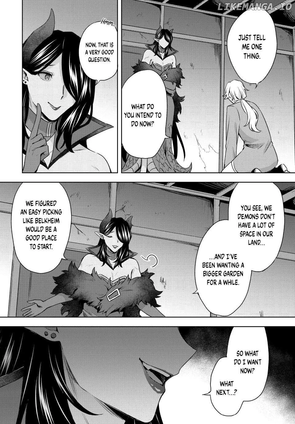 Shin no Seijo de aru Watashi wa Tsuihou Saremashita. Dakara Kono Kuni wa Mou Owari desu Chapter 30 page 20 - 