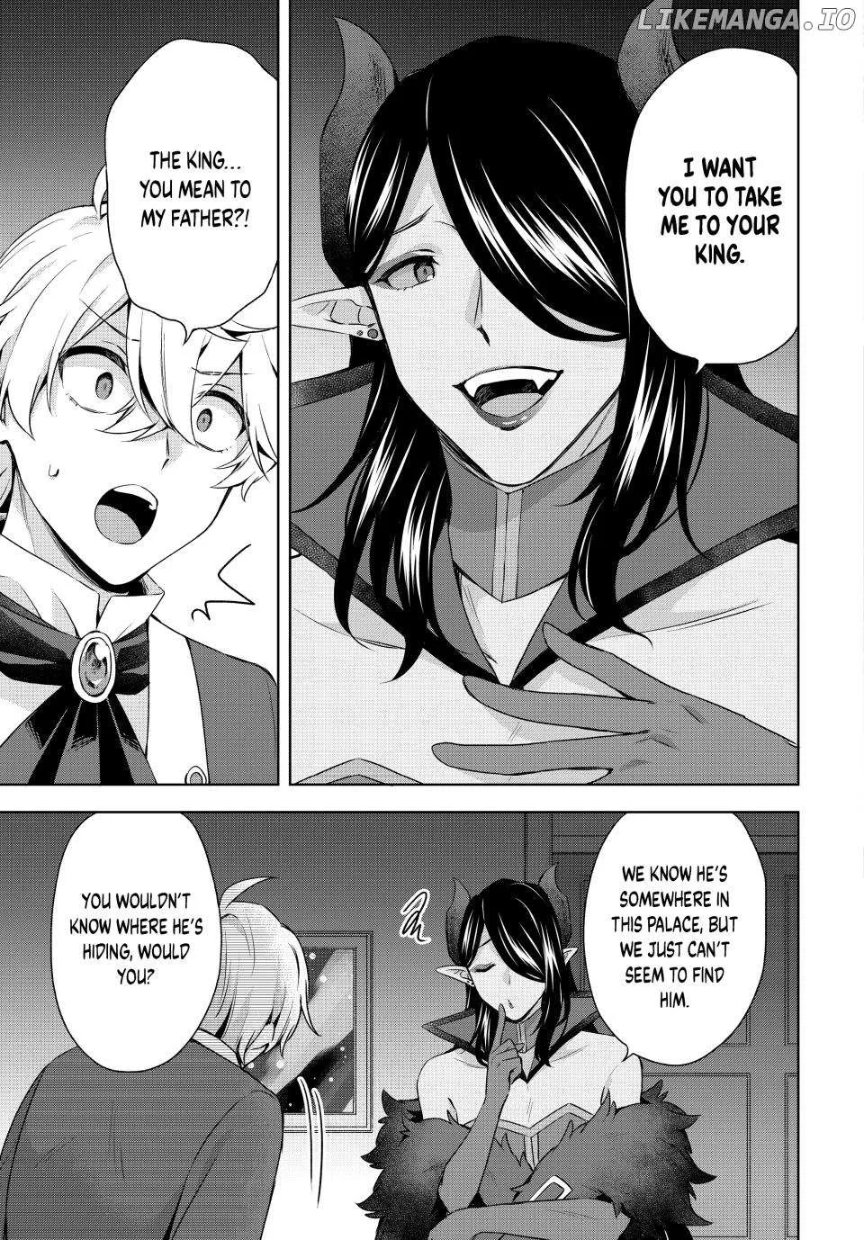 Shin no Seijo de aru Watashi wa Tsuihou Saremashita. Dakara Kono Kuni wa Mou Owari desu Chapter 30 page 3 - 