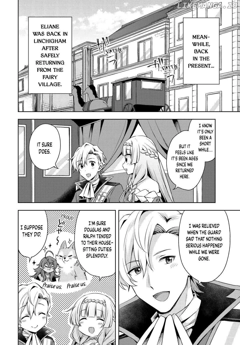 Shin no Seijo de aru Watashi wa Tsuihou Saremashita. Dakara Kono Kuni wa Mou Owari desu Chapter 30 page 22 - 