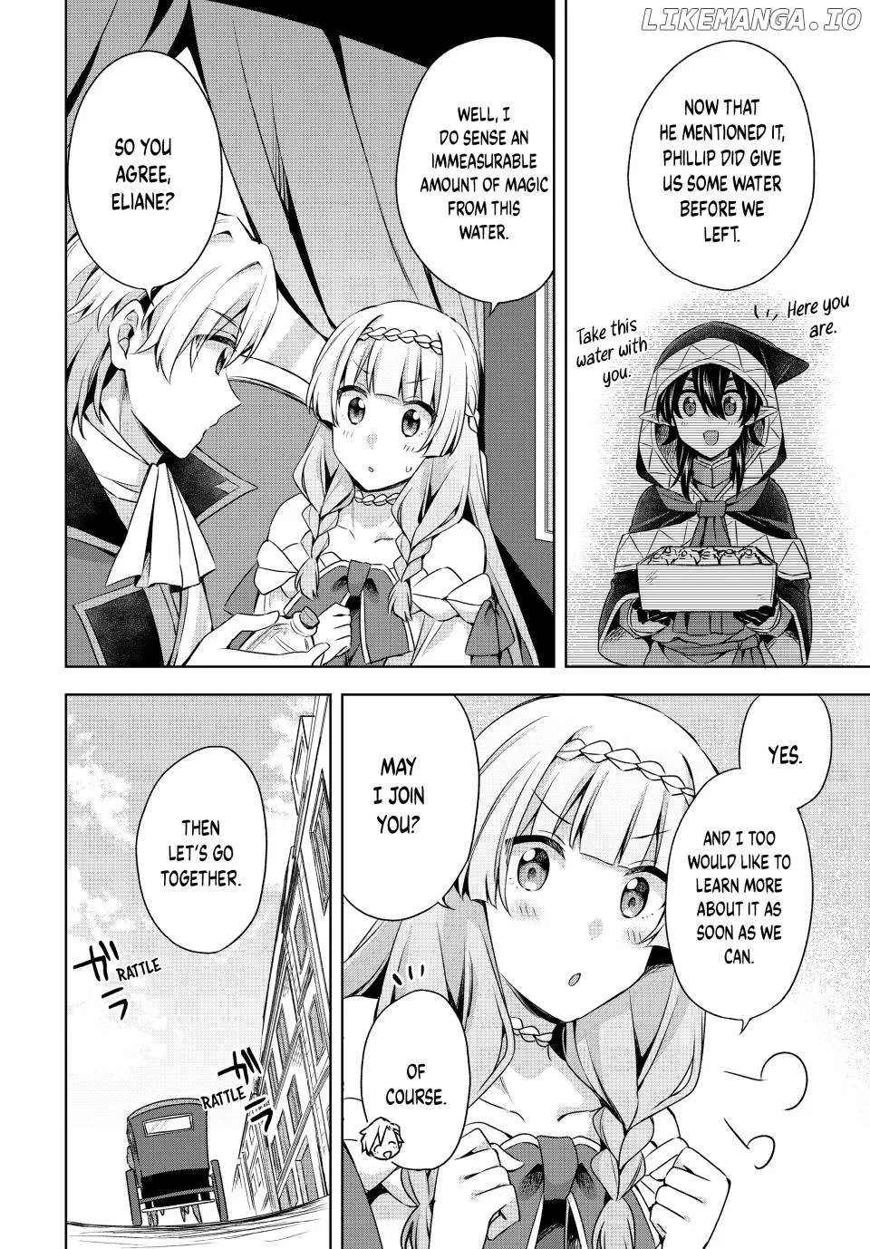 Shin no Seijo de aru Watashi wa Tsuihou Saremashita. Dakara Kono Kuni wa Mou Owari desu Chapter 30 page 24 - 