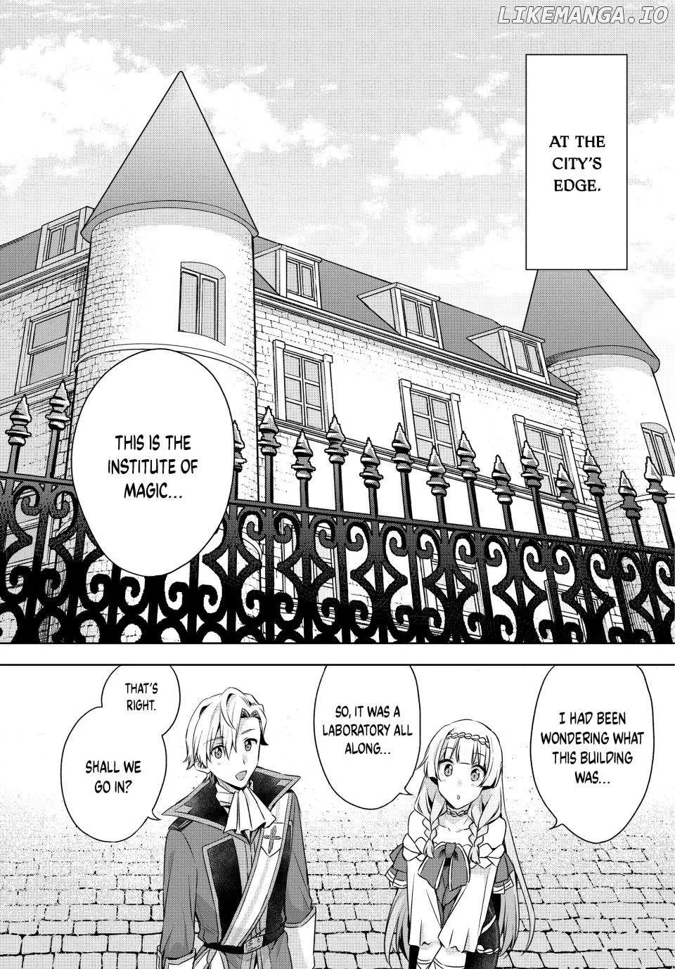 Shin no Seijo de aru Watashi wa Tsuihou Saremashita. Dakara Kono Kuni wa Mou Owari desu Chapter 30 page 25 - 