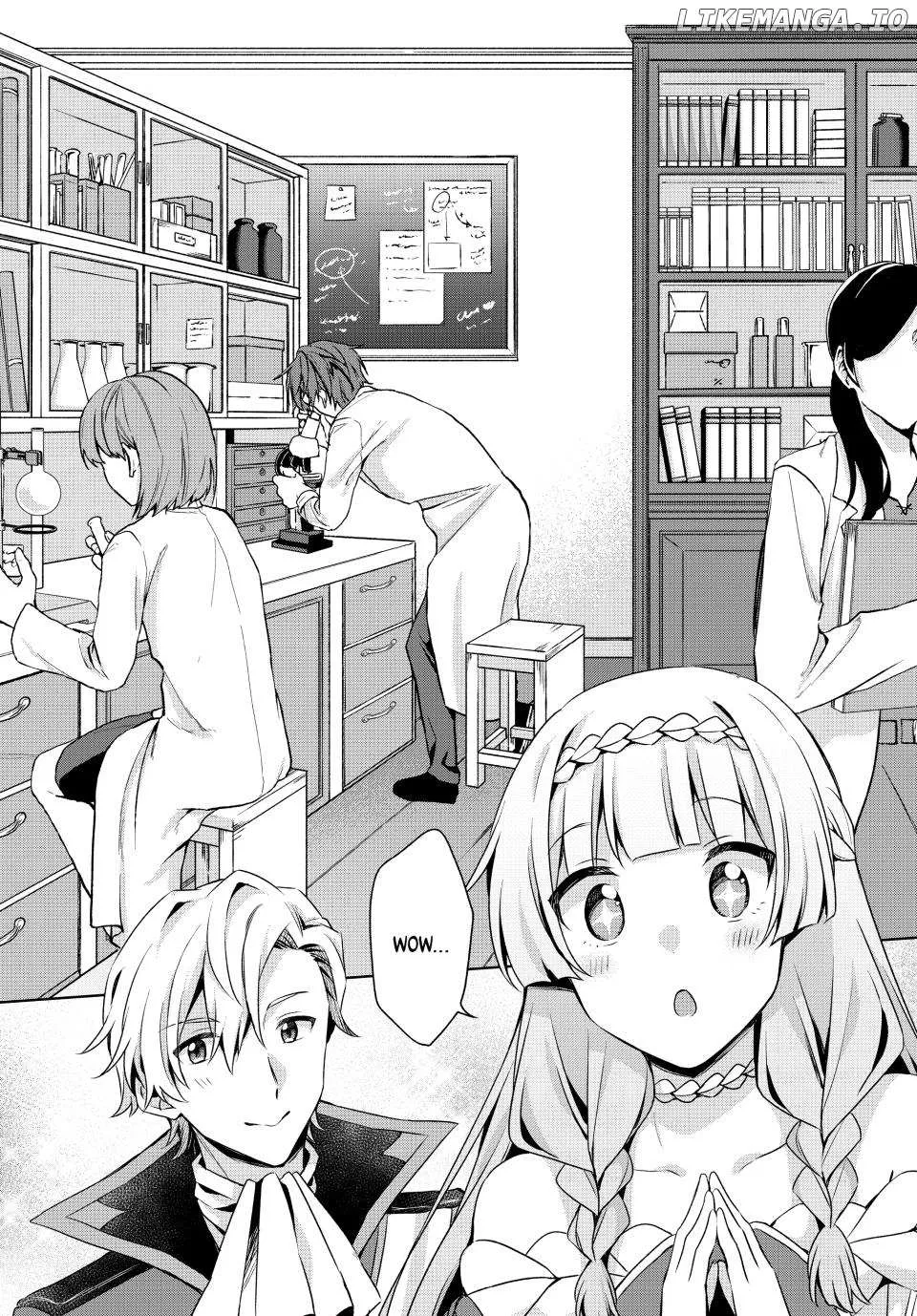 Shin no Seijo de aru Watashi wa Tsuihou Saremashita. Dakara Kono Kuni wa Mou Owari desu Chapter 30 page 26 - 