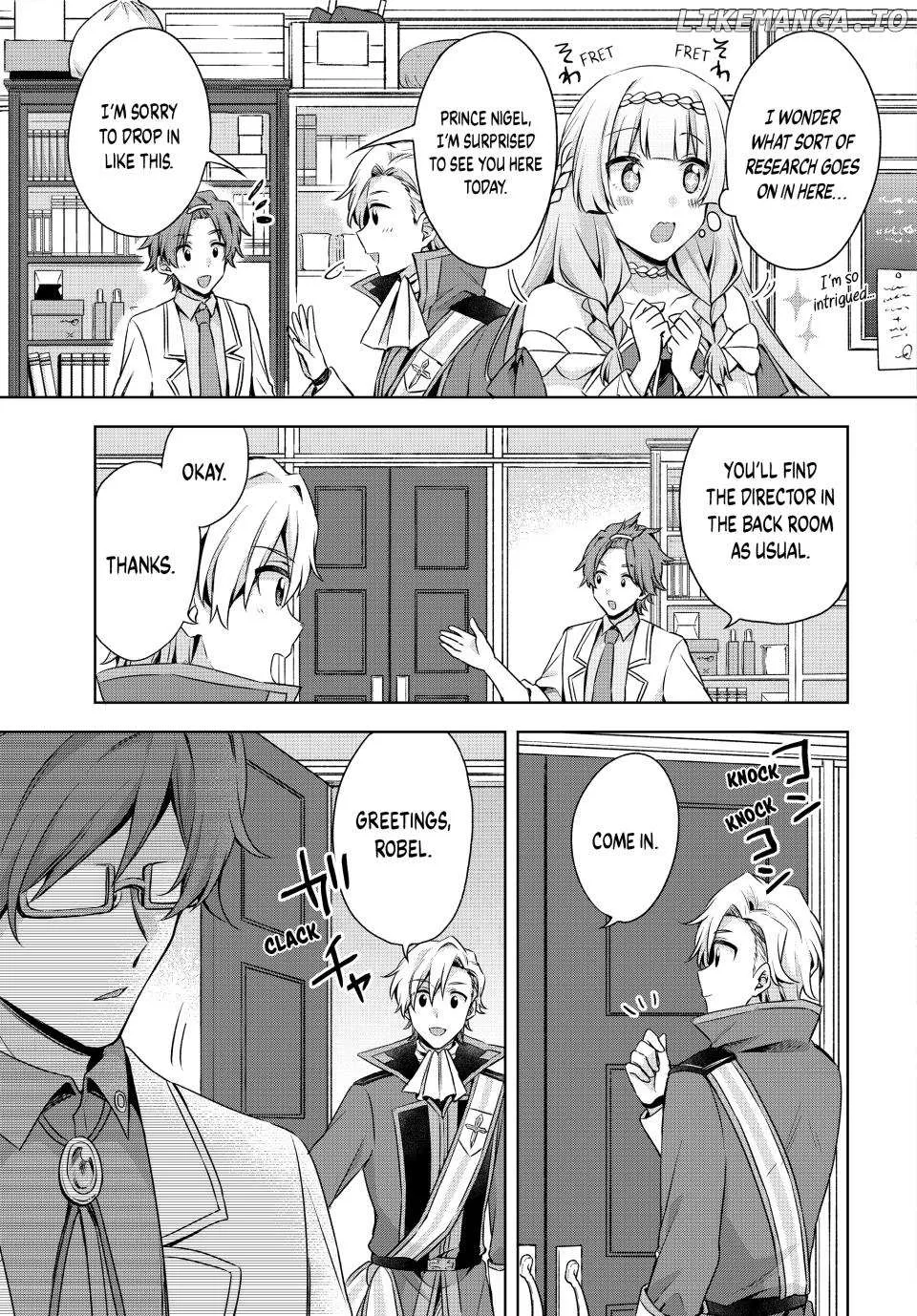 Shin no Seijo de aru Watashi wa Tsuihou Saremashita. Dakara Kono Kuni wa Mou Owari desu Chapter 30 page 27 - 