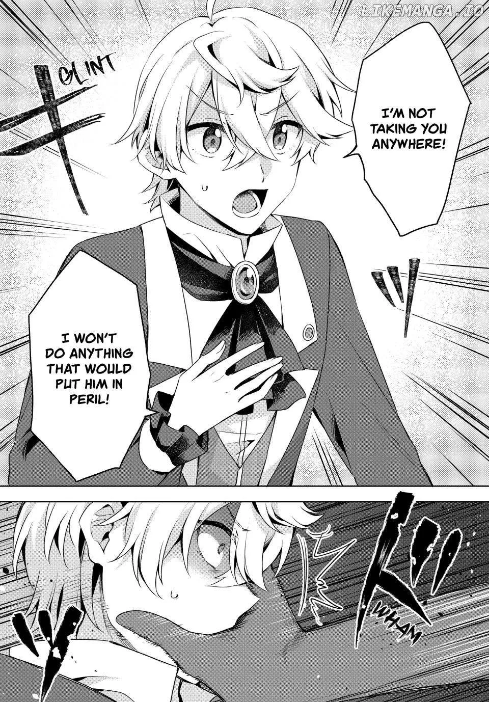 Shin no Seijo de aru Watashi wa Tsuihou Saremashita. Dakara Kono Kuni wa Mou Owari desu Chapter 30 page 4 - 