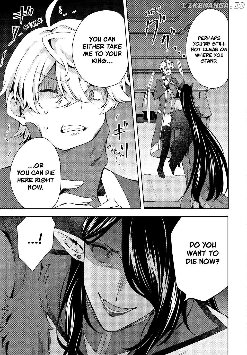 Shin no Seijo de aru Watashi wa Tsuihou Saremashita. Dakara Kono Kuni wa Mou Owari desu Chapter 30 page 5 - 