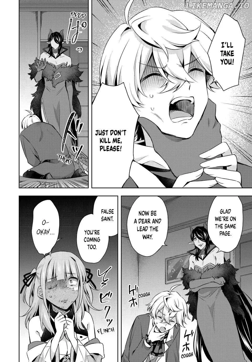 Shin no Seijo de aru Watashi wa Tsuihou Saremashita. Dakara Kono Kuni wa Mou Owari desu Chapter 30 page 6 - 