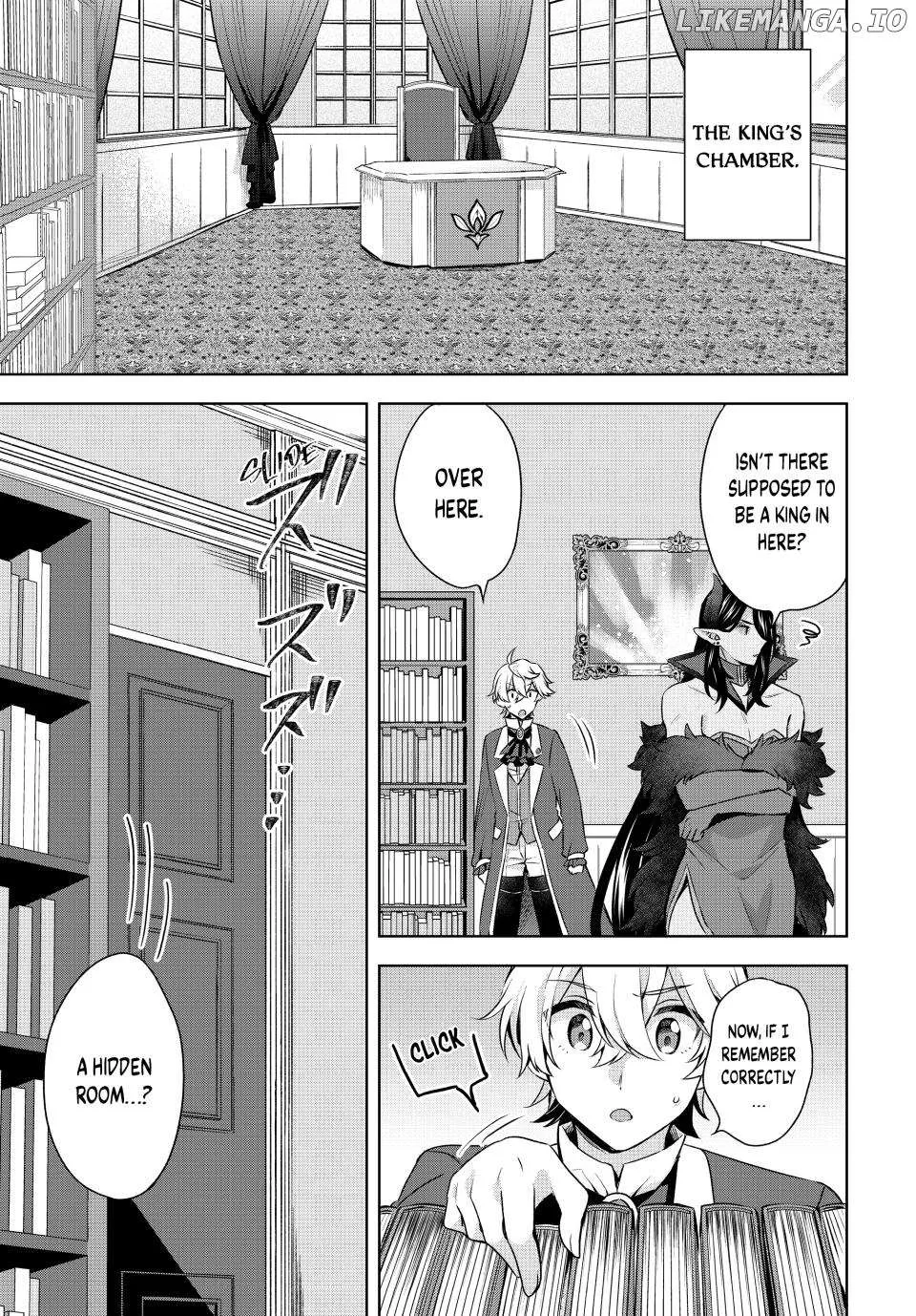 Shin no Seijo de aru Watashi wa Tsuihou Saremashita. Dakara Kono Kuni wa Mou Owari desu Chapter 30 page 7 - 