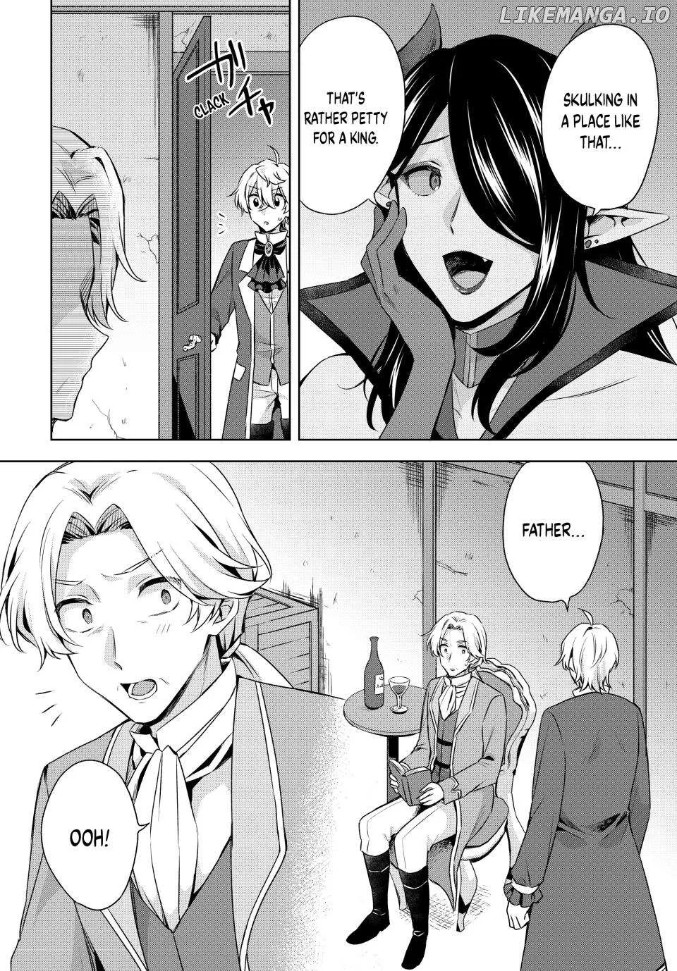 Shin no Seijo de aru Watashi wa Tsuihou Saremashita. Dakara Kono Kuni wa Mou Owari desu Chapter 30 page 8 - 