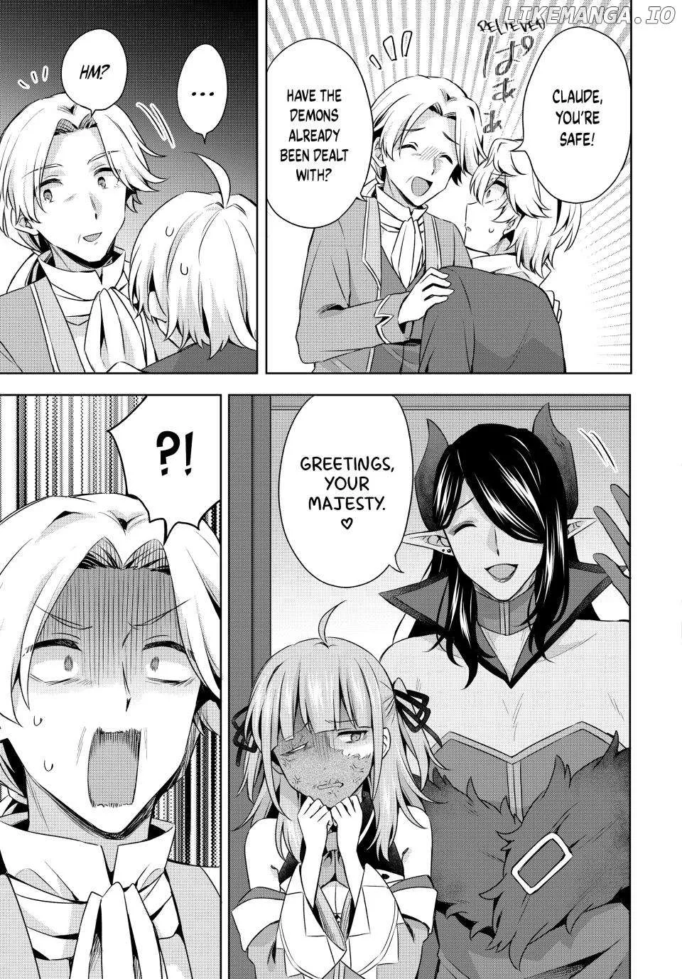 Shin no Seijo de aru Watashi wa Tsuihou Saremashita. Dakara Kono Kuni wa Mou Owari desu Chapter 30 page 9 - 