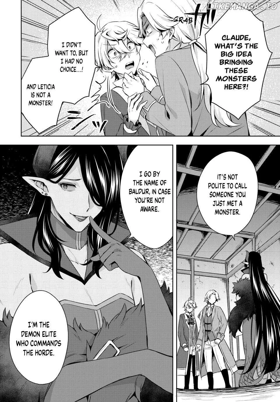 Shin no Seijo de aru Watashi wa Tsuihou Saremashita. Dakara Kono Kuni wa Mou Owari desu Chapter 30 page 10 - 