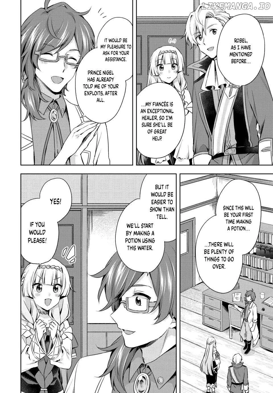 Shin no Seijo de aru Watashi wa Tsuihou Saremashita. Dakara Kono Kuni wa Mou Owari desu Chapter 31 page 11 - 
