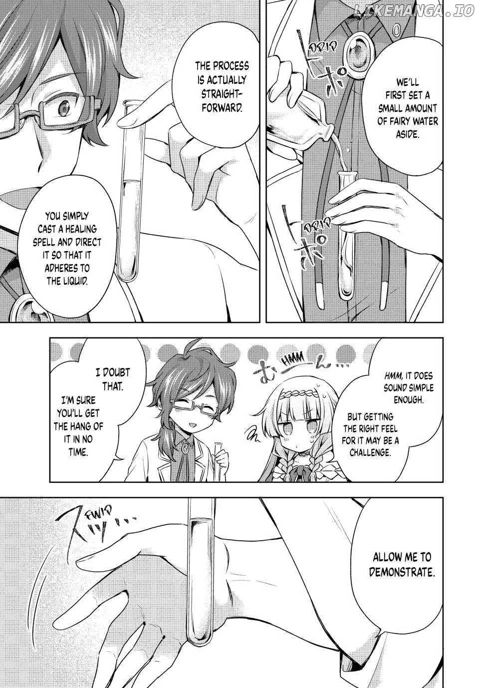 Shin no Seijo de aru Watashi wa Tsuihou Saremashita. Dakara Kono Kuni wa Mou Owari desu Chapter 31 page 12 - 