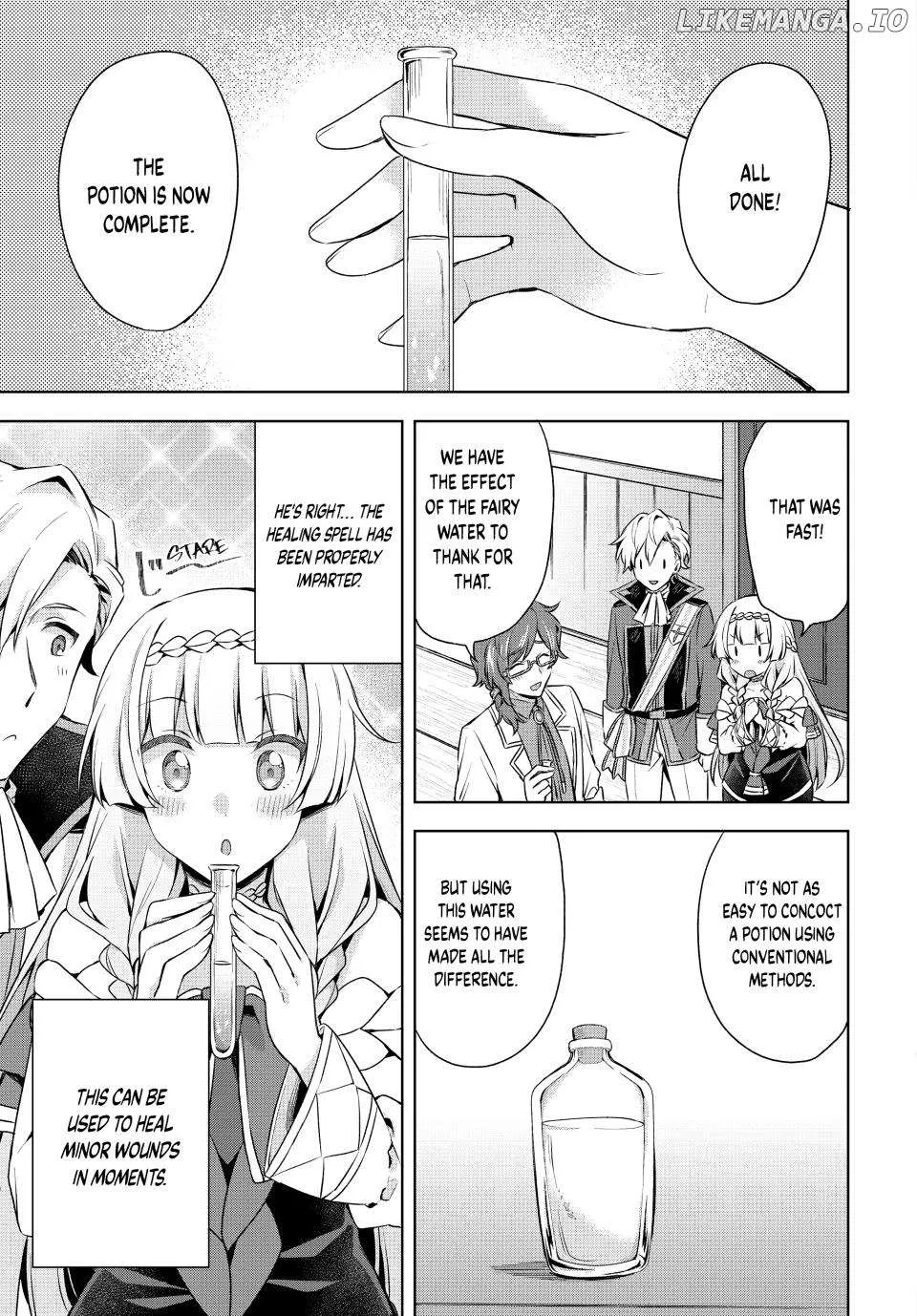Shin no Seijo de aru Watashi wa Tsuihou Saremashita. Dakara Kono Kuni wa Mou Owari desu Chapter 31 page 14 - 