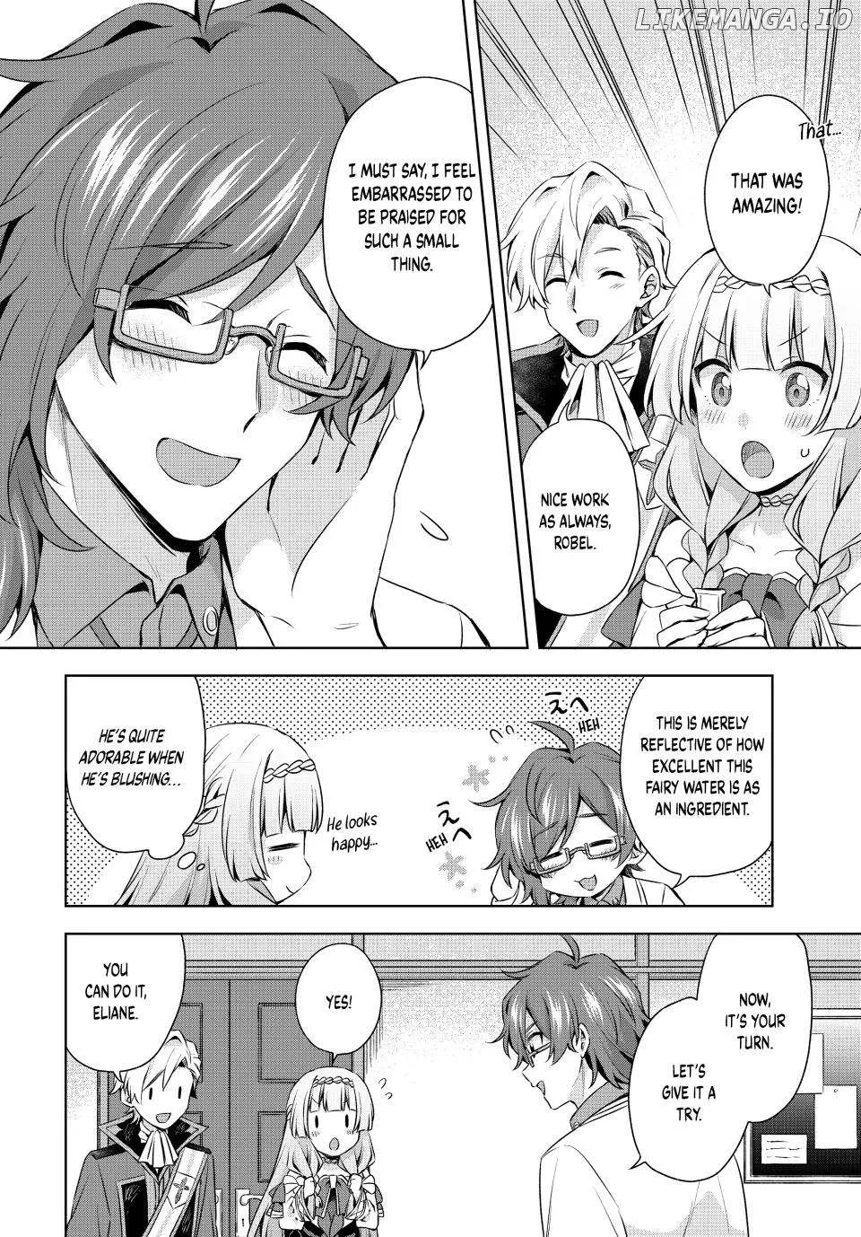 Shin no Seijo de aru Watashi wa Tsuihou Saremashita. Dakara Kono Kuni wa Mou Owari desu Chapter 31 page 15 - 