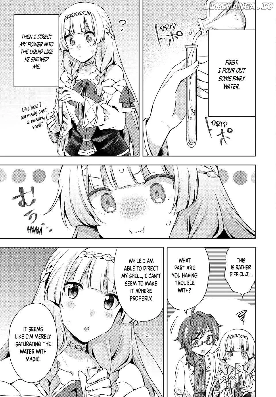 Shin no Seijo de aru Watashi wa Tsuihou Saremashita. Dakara Kono Kuni wa Mou Owari desu Chapter 31 page 16 - 