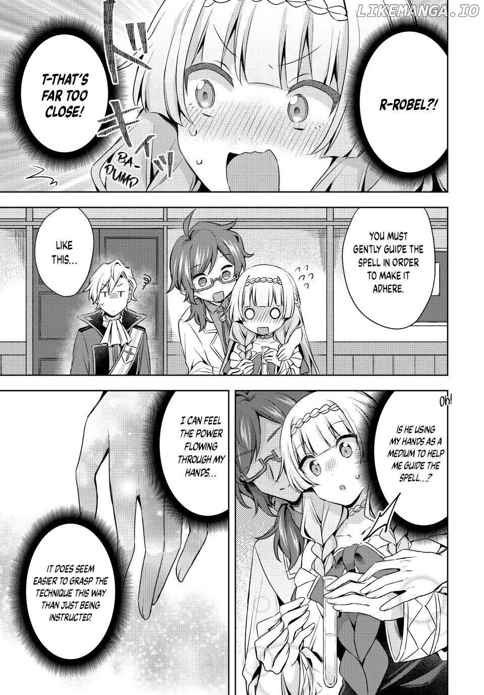 Shin no Seijo de aru Watashi wa Tsuihou Saremashita. Dakara Kono Kuni wa Mou Owari desu Chapter 31 page 18 - 