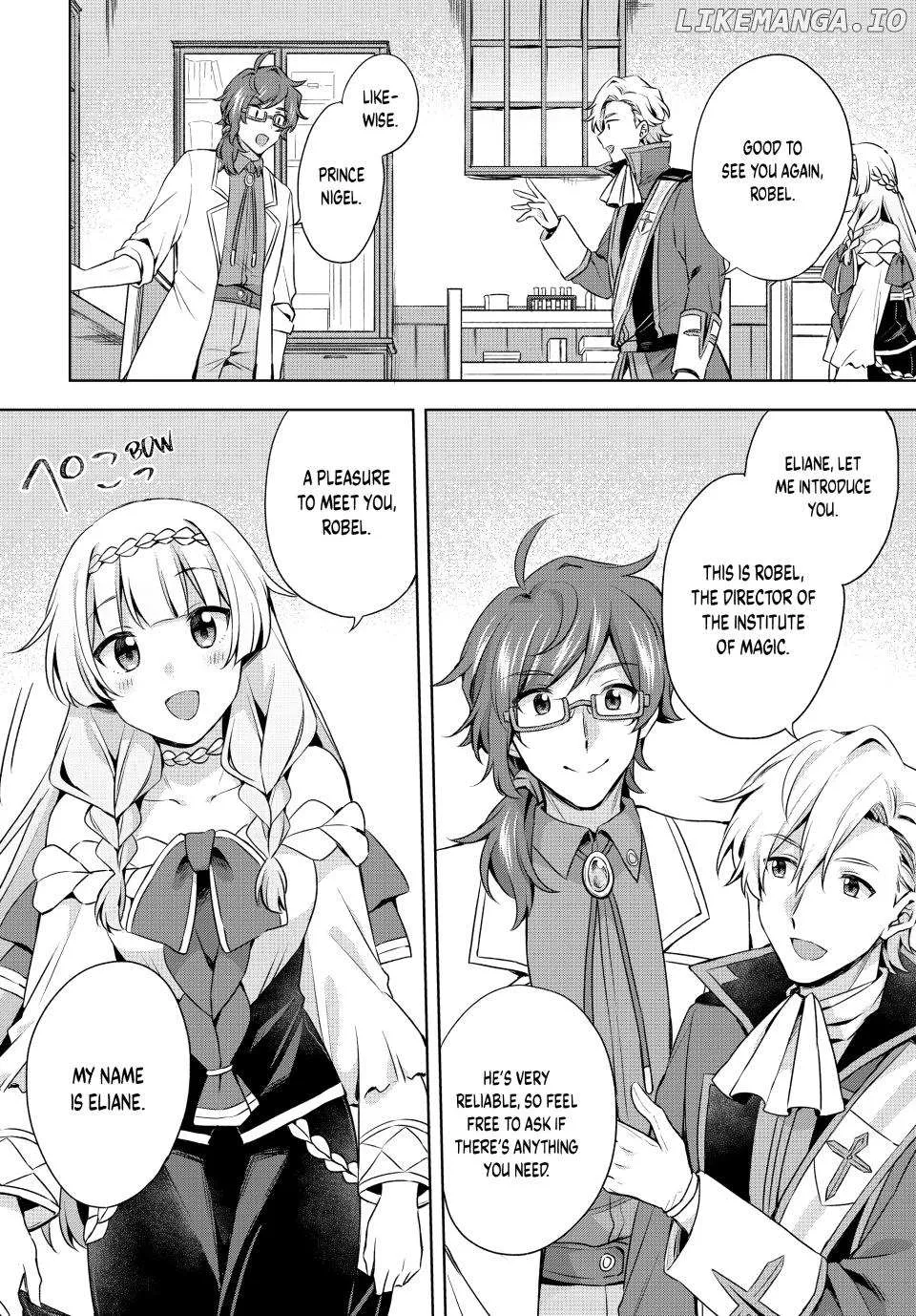 Shin no Seijo de aru Watashi wa Tsuihou Saremashita. Dakara Kono Kuni wa Mou Owari desu Chapter 31 page 3 - 