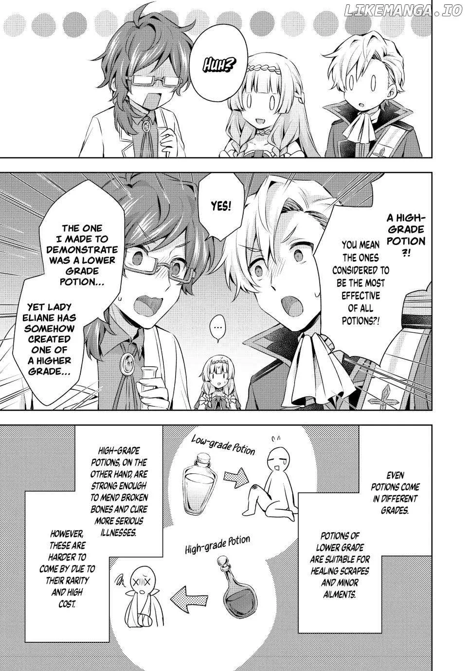 Shin no Seijo de aru Watashi wa Tsuihou Saremashita. Dakara Kono Kuni wa Mou Owari desu Chapter 31 page 21 - 