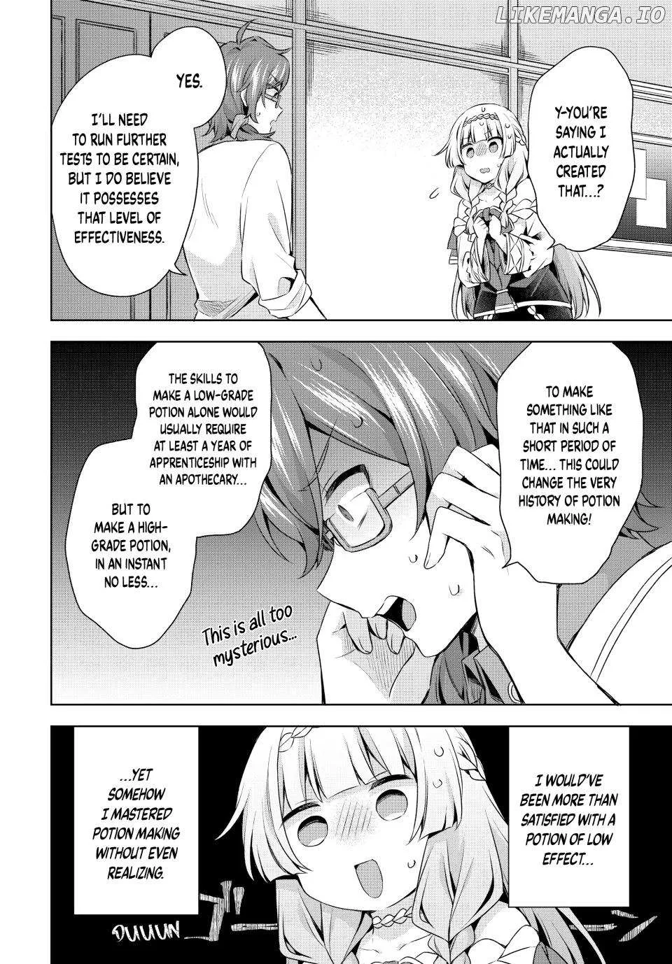 Shin no Seijo de aru Watashi wa Tsuihou Saremashita. Dakara Kono Kuni wa Mou Owari desu Chapter 31 page 22 - 