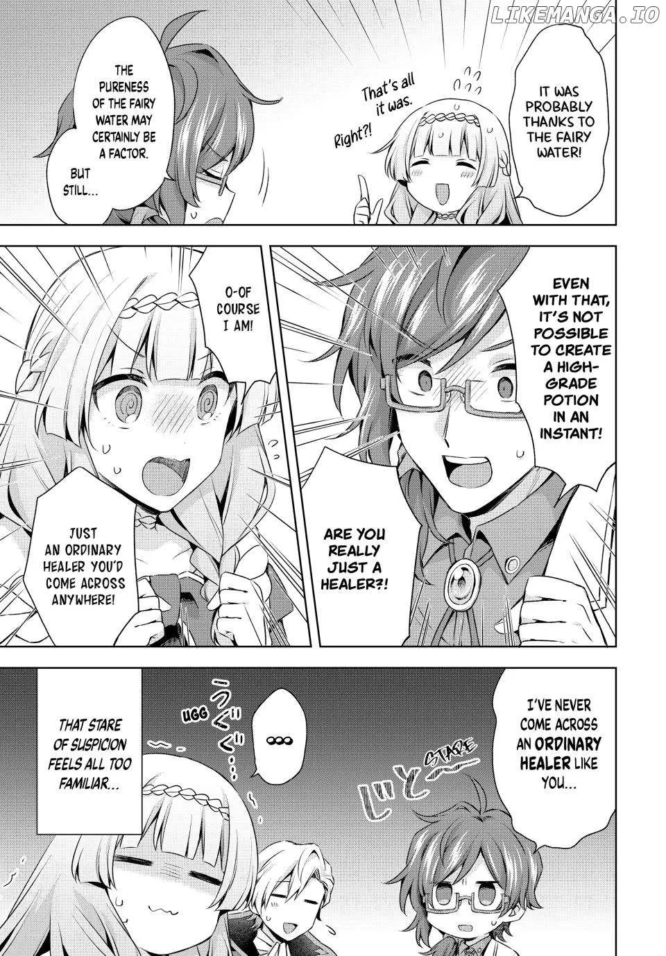 Shin no Seijo de aru Watashi wa Tsuihou Saremashita. Dakara Kono Kuni wa Mou Owari desu Chapter 31 page 23 - 