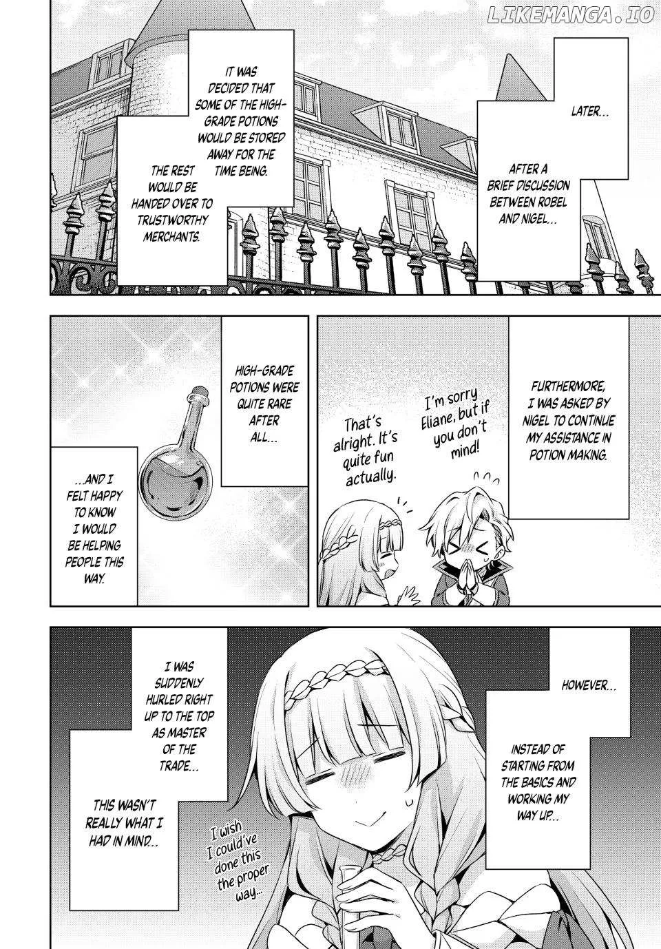Shin no Seijo de aru Watashi wa Tsuihou Saremashita. Dakara Kono Kuni wa Mou Owari desu Chapter 31 page 24 - 