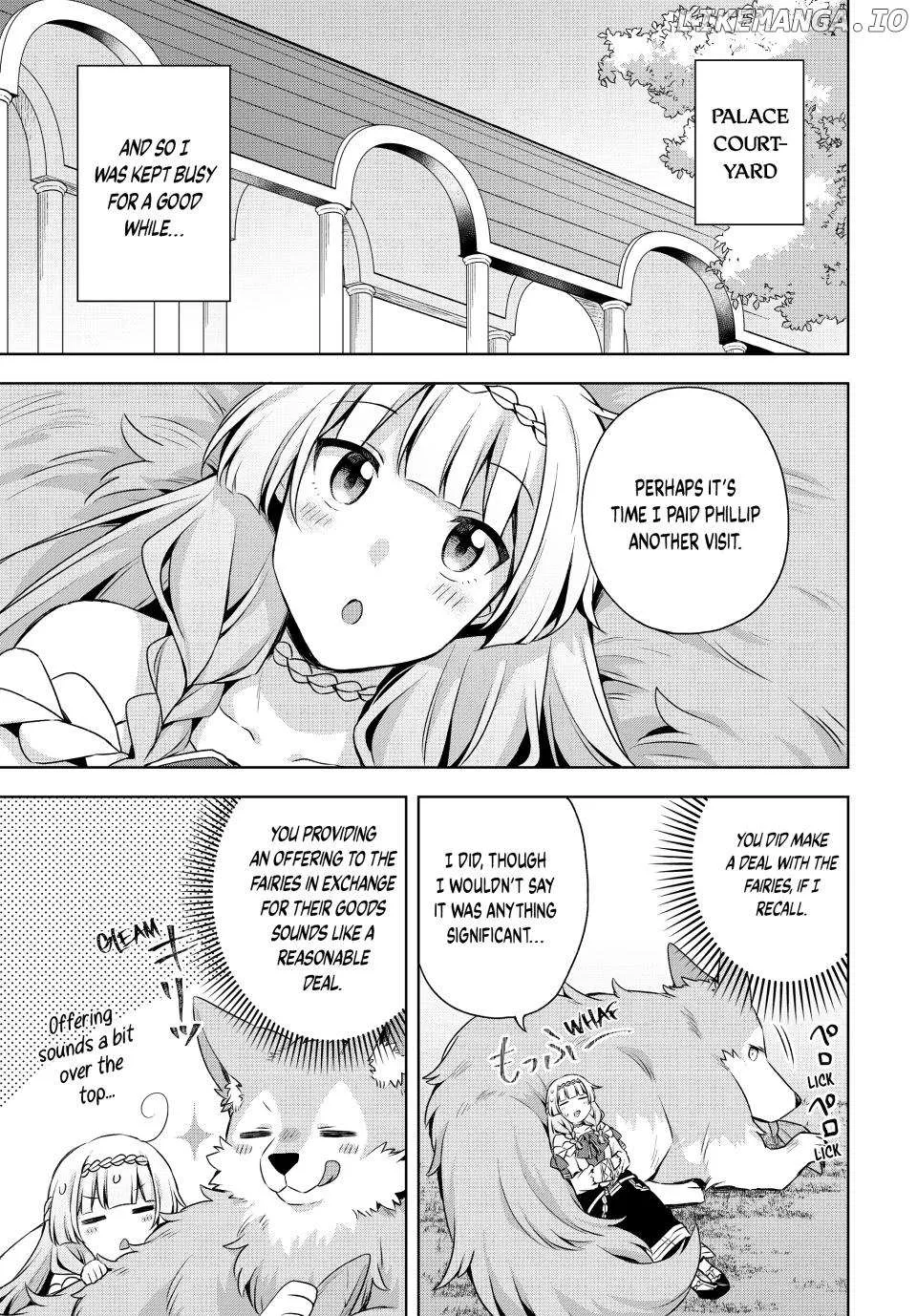 Shin no Seijo de aru Watashi wa Tsuihou Saremashita. Dakara Kono Kuni wa Mou Owari desu Chapter 31 page 25 - 