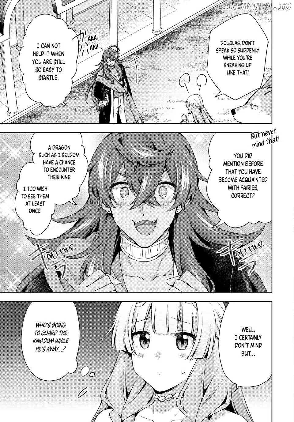 Shin no Seijo de aru Watashi wa Tsuihou Saremashita. Dakara Kono Kuni wa Mou Owari desu Chapter 31 page 27 - 