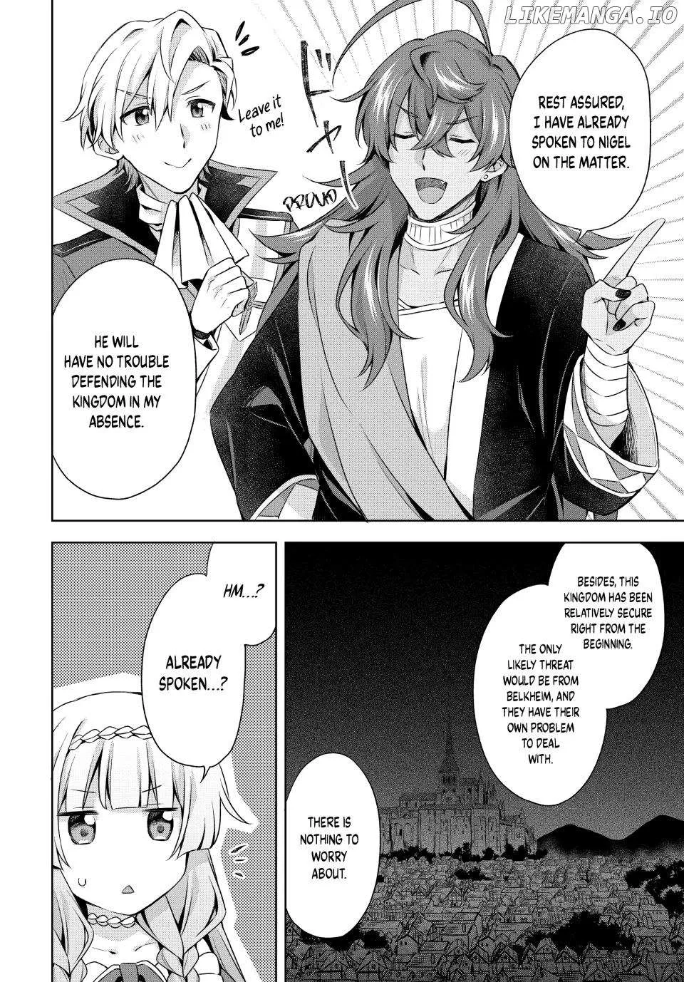 Shin no Seijo de aru Watashi wa Tsuihou Saremashita. Dakara Kono Kuni wa Mou Owari desu Chapter 31 page 28 - 