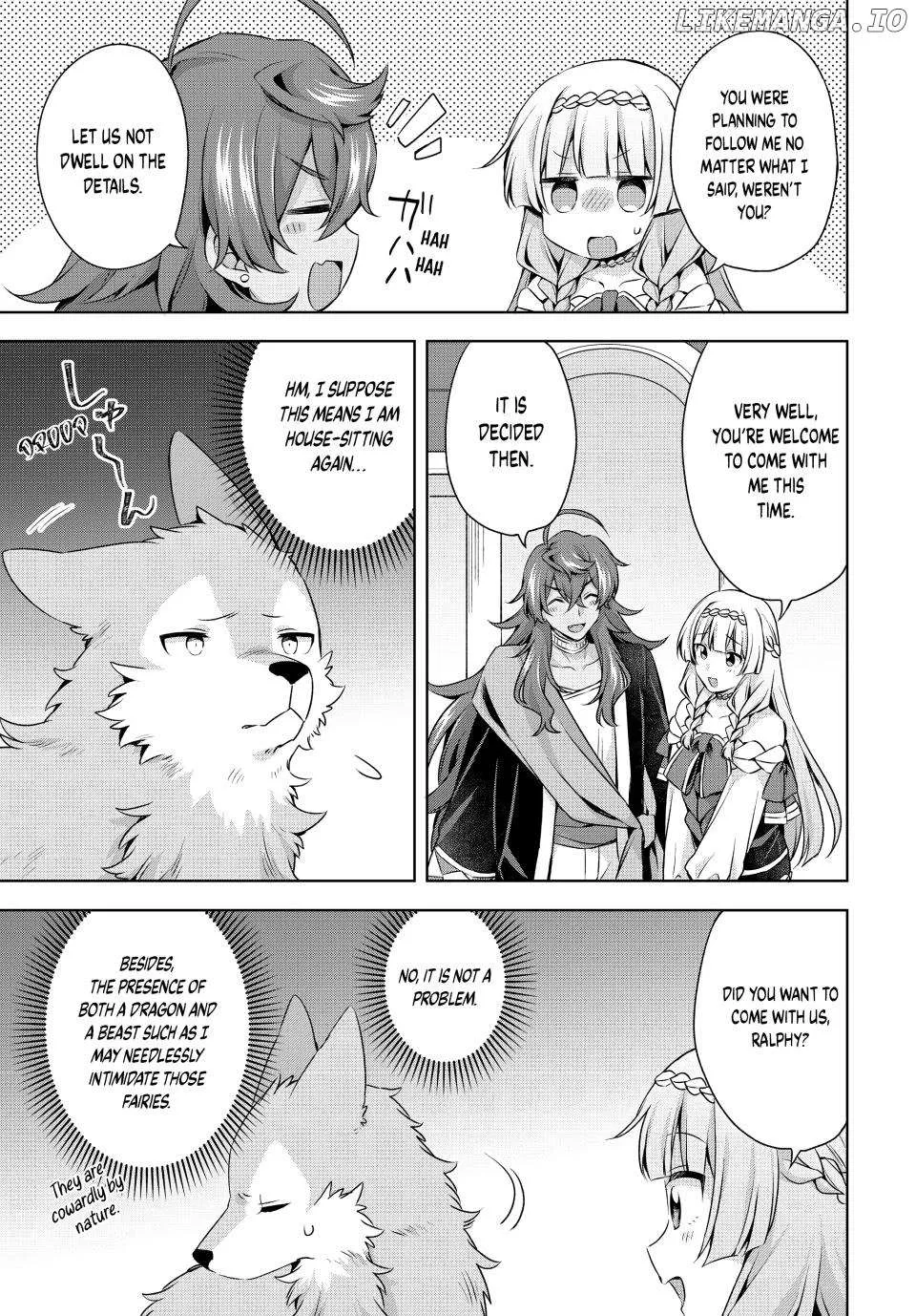 Shin no Seijo de aru Watashi wa Tsuihou Saremashita. Dakara Kono Kuni wa Mou Owari desu Chapter 31 page 29 - 