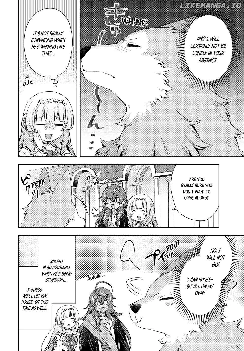 Shin no Seijo de aru Watashi wa Tsuihou Saremashita. Dakara Kono Kuni wa Mou Owari desu Chapter 31 page 30 - 