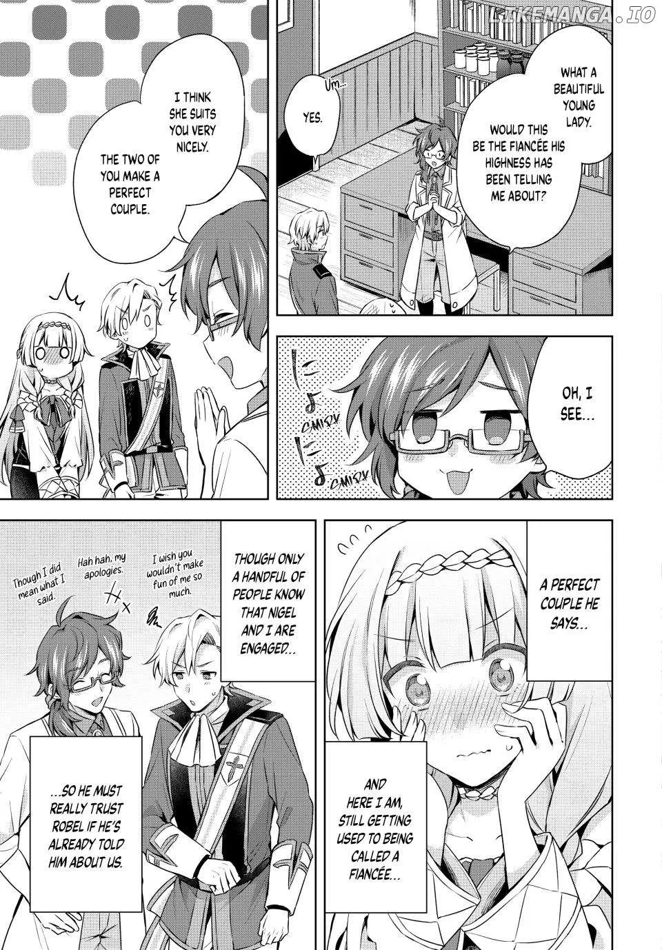 Shin no Seijo de aru Watashi wa Tsuihou Saremashita. Dakara Kono Kuni wa Mou Owari desu Chapter 31 page 4 - 