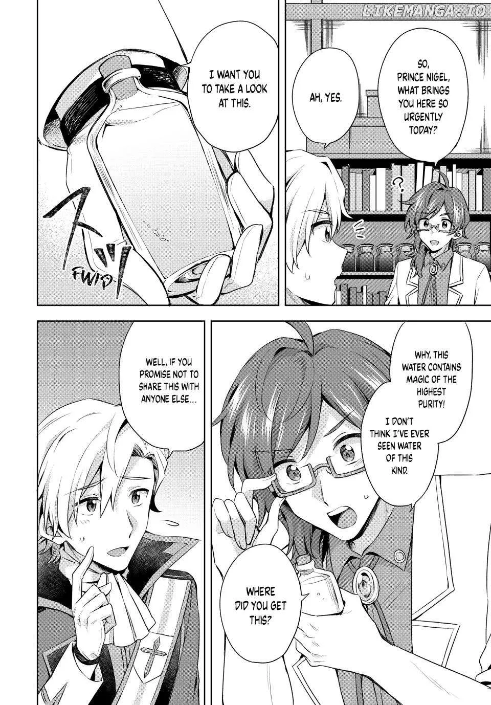 Shin no Seijo de aru Watashi wa Tsuihou Saremashita. Dakara Kono Kuni wa Mou Owari desu Chapter 31 page 5 - 