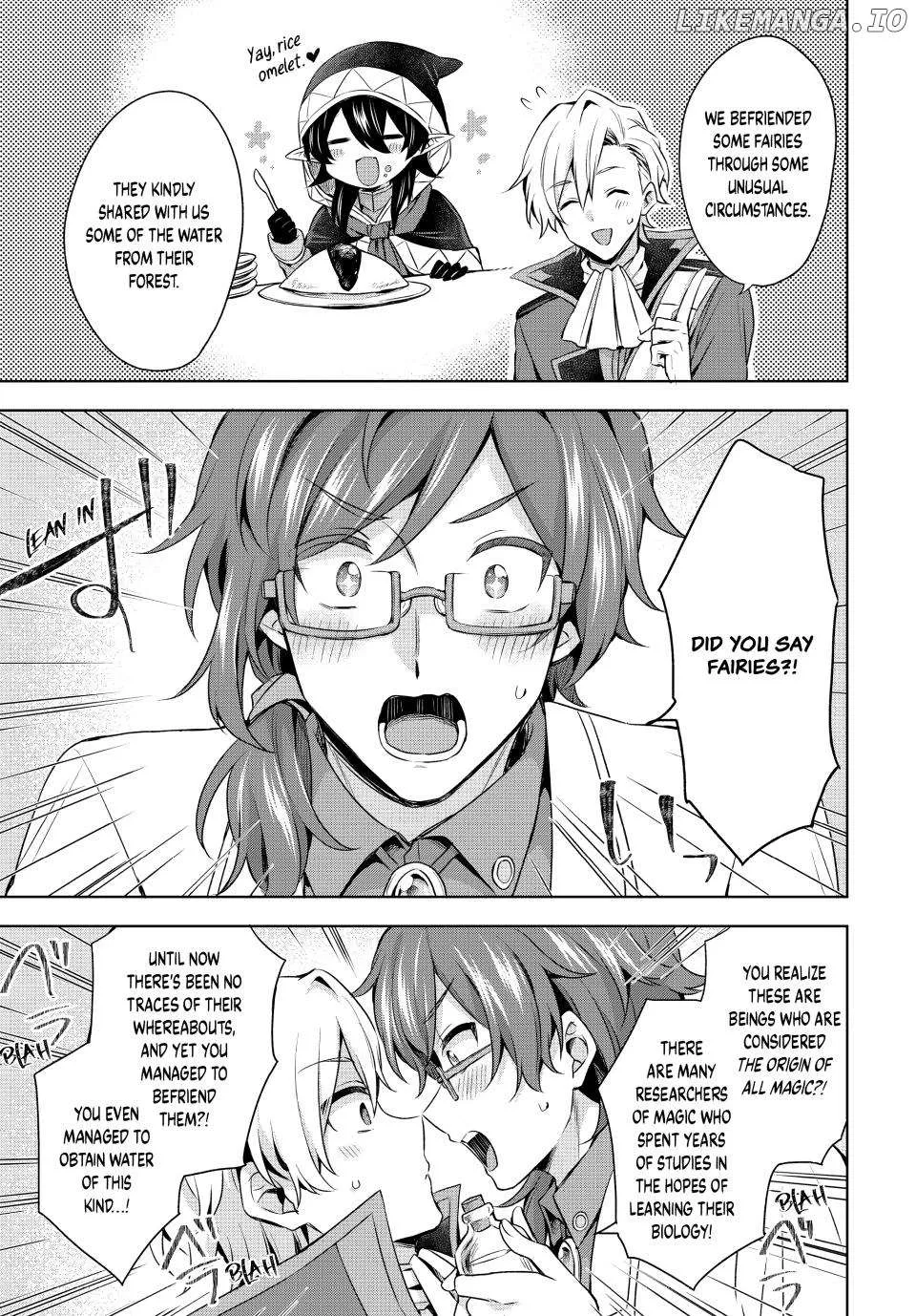 Shin no Seijo de aru Watashi wa Tsuihou Saremashita. Dakara Kono Kuni wa Mou Owari desu Chapter 31 page 6 - 