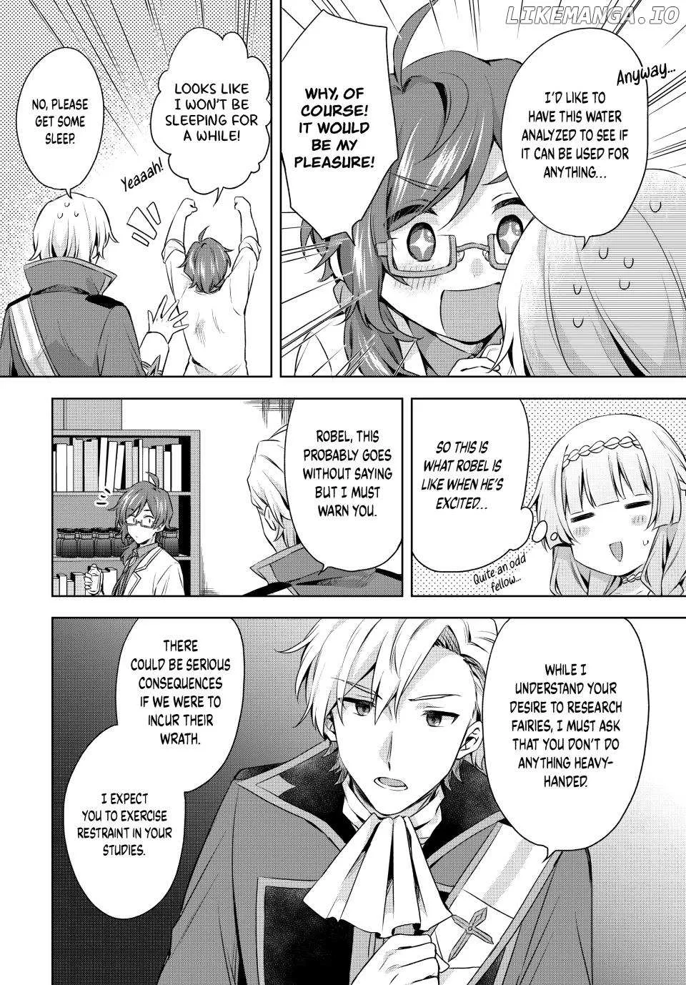 Shin no Seijo de aru Watashi wa Tsuihou Saremashita. Dakara Kono Kuni wa Mou Owari desu Chapter 31 page 7 - 
