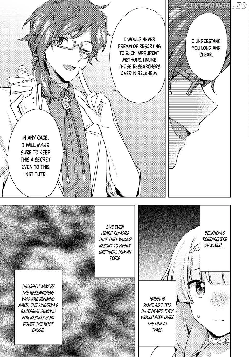 Shin no Seijo de aru Watashi wa Tsuihou Saremashita. Dakara Kono Kuni wa Mou Owari desu Chapter 31 page 8 - 