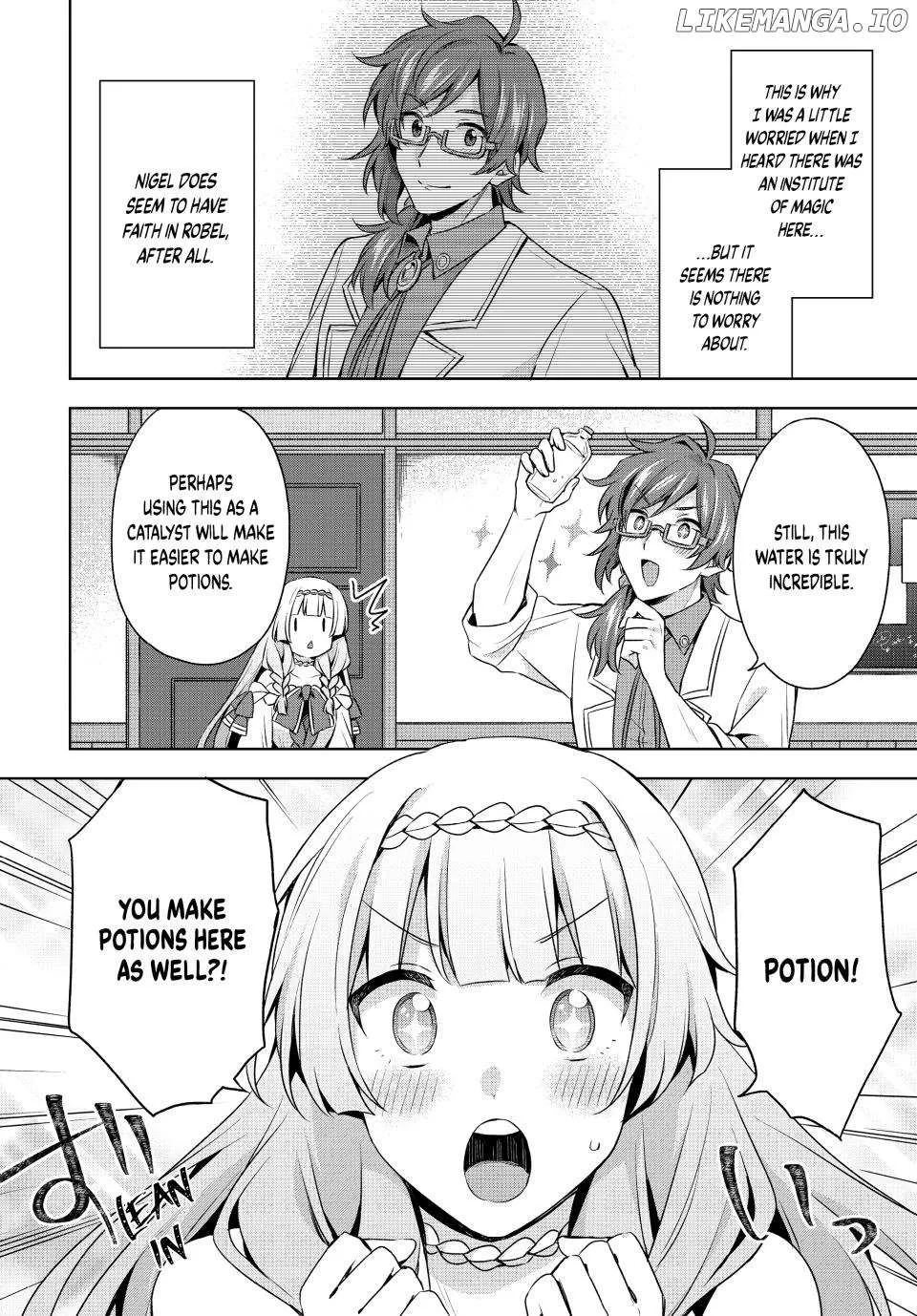 Shin no Seijo de aru Watashi wa Tsuihou Saremashita. Dakara Kono Kuni wa Mou Owari desu Chapter 31 page 9 - 