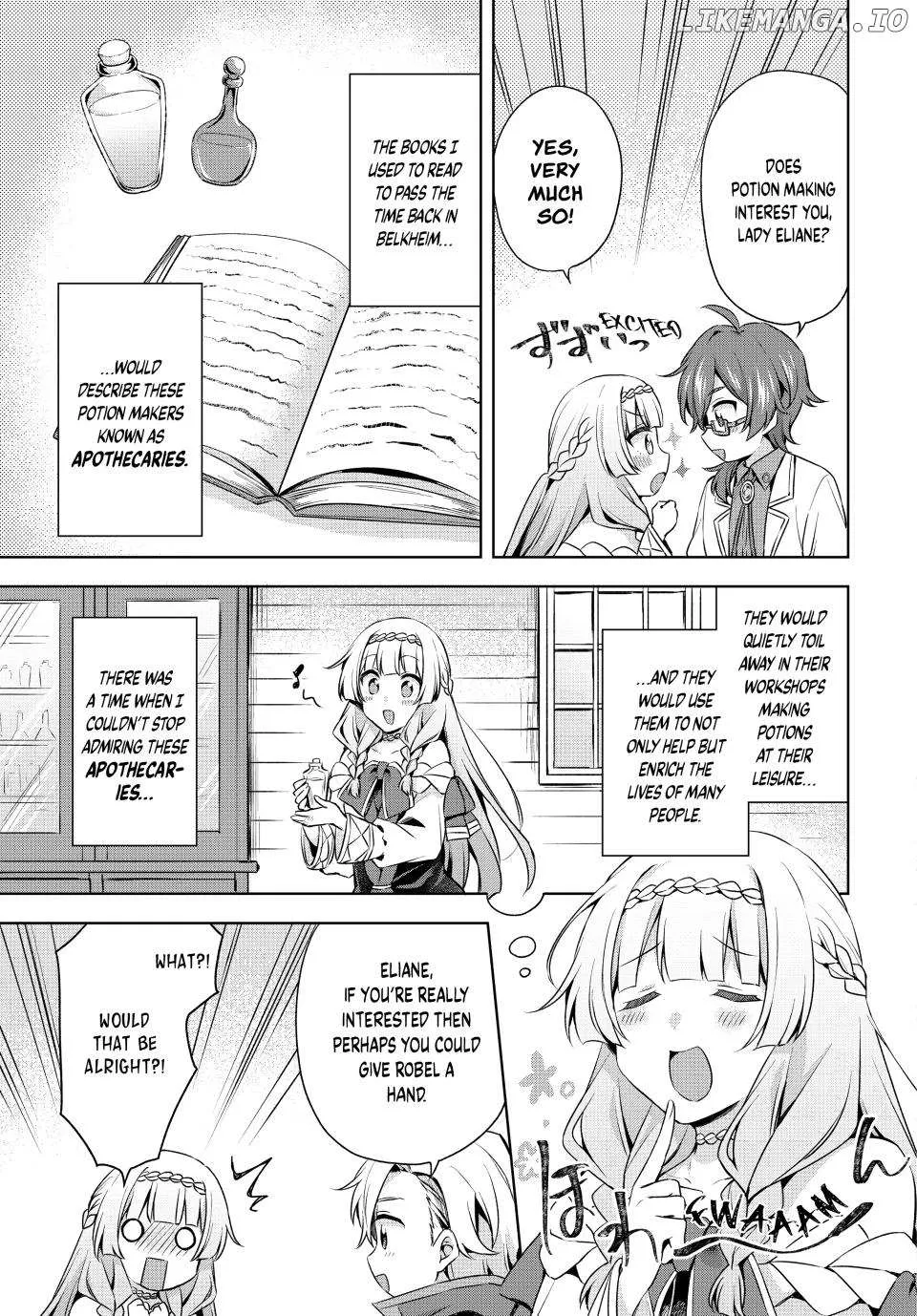 Shin no Seijo de aru Watashi wa Tsuihou Saremashita. Dakara Kono Kuni wa Mou Owari desu Chapter 31 page 10 - 