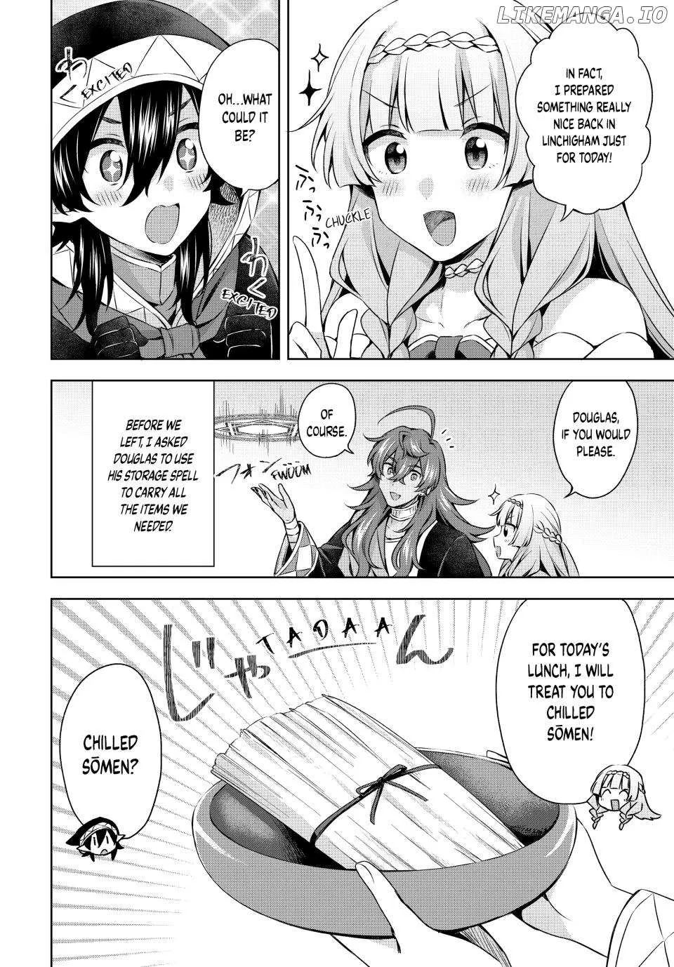 Shin no Seijo de aru Watashi wa Tsuihou Saremashita. Dakara Kono Kuni wa Mou Owari desu Chapter 32 page 11 - 