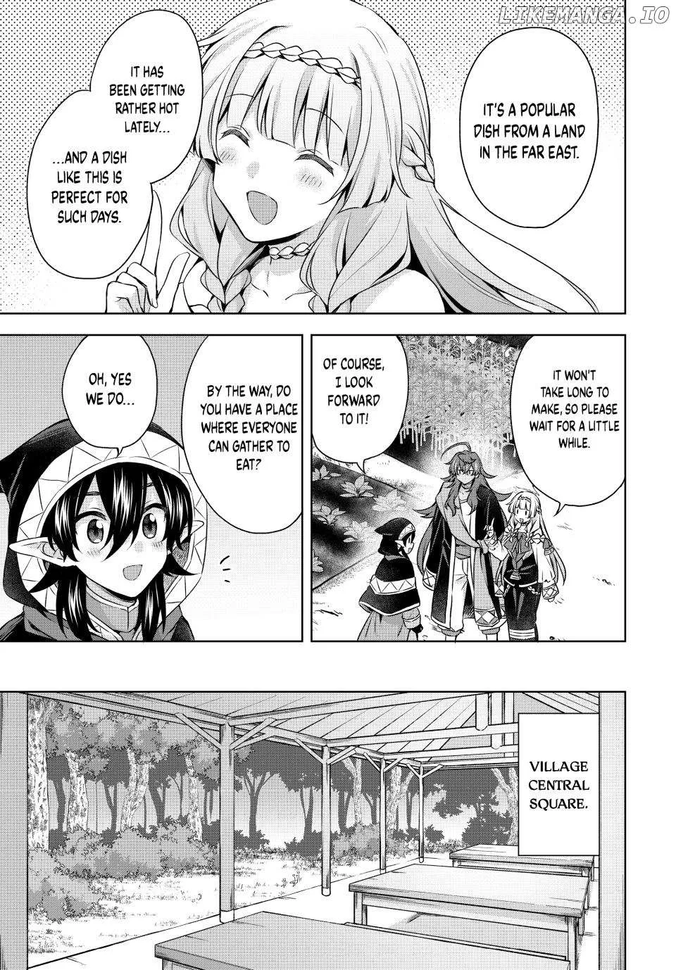 Shin no Seijo de aru Watashi wa Tsuihou Saremashita. Dakara Kono Kuni wa Mou Owari desu Chapter 32 page 12 - 