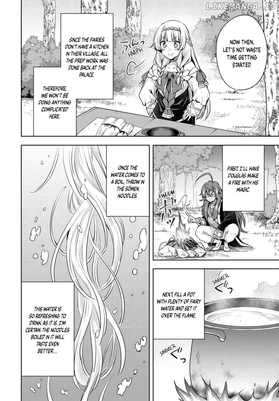 Shin no Seijo de aru Watashi wa Tsuihou Saremashita. Dakara Kono Kuni wa Mou Owari desu Chapter 32 page 13 - 