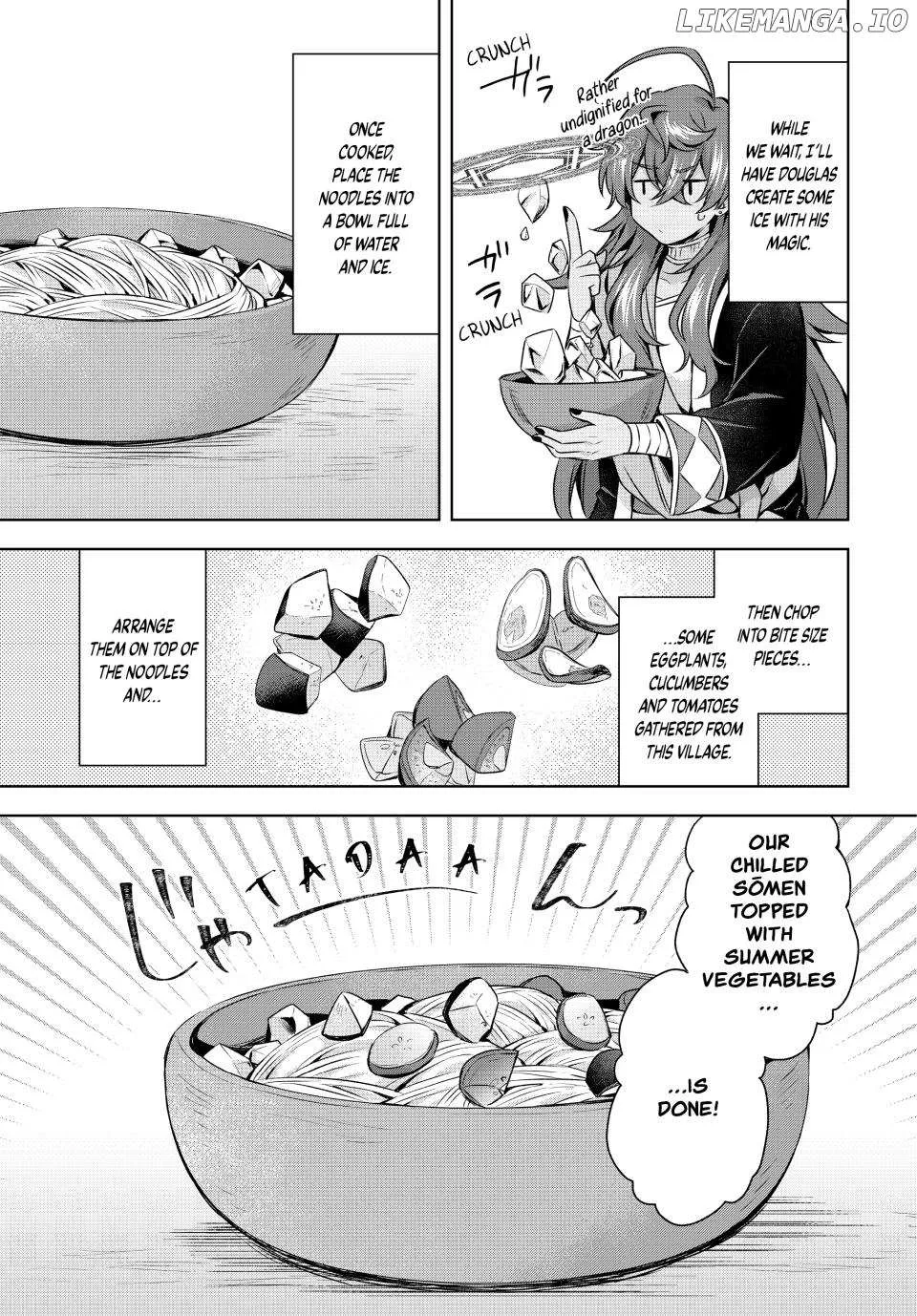 Shin no Seijo de aru Watashi wa Tsuihou Saremashita. Dakara Kono Kuni wa Mou Owari desu Chapter 32 page 14 - 