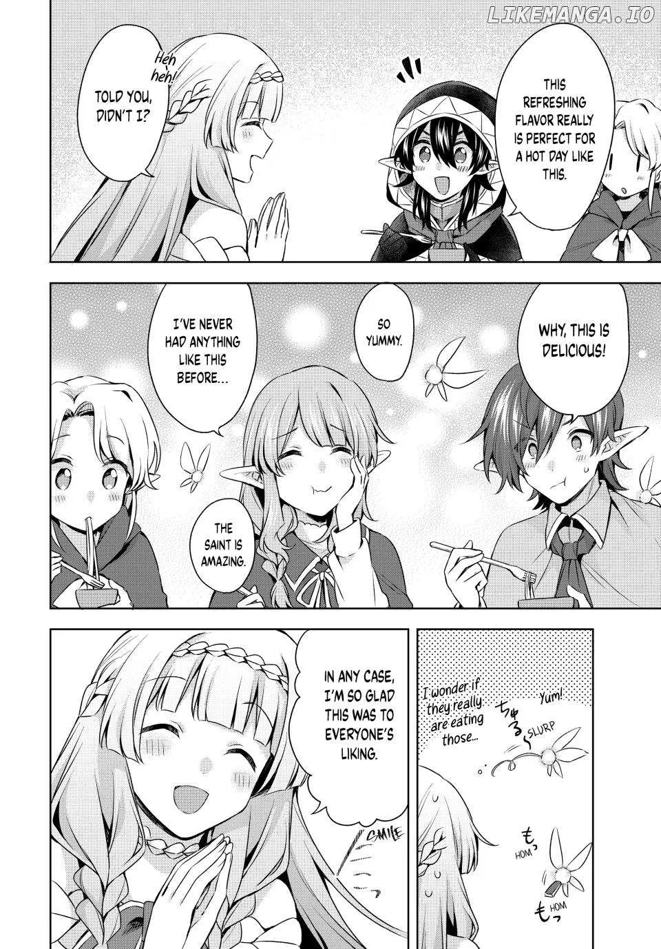 Shin no Seijo de aru Watashi wa Tsuihou Saremashita. Dakara Kono Kuni wa Mou Owari desu Chapter 32 page 17 - 